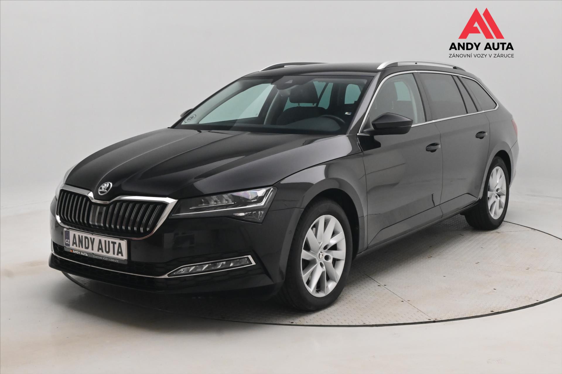 Škoda Superb 2,0 TDI 110kW DSG Style Záruka až 5 let