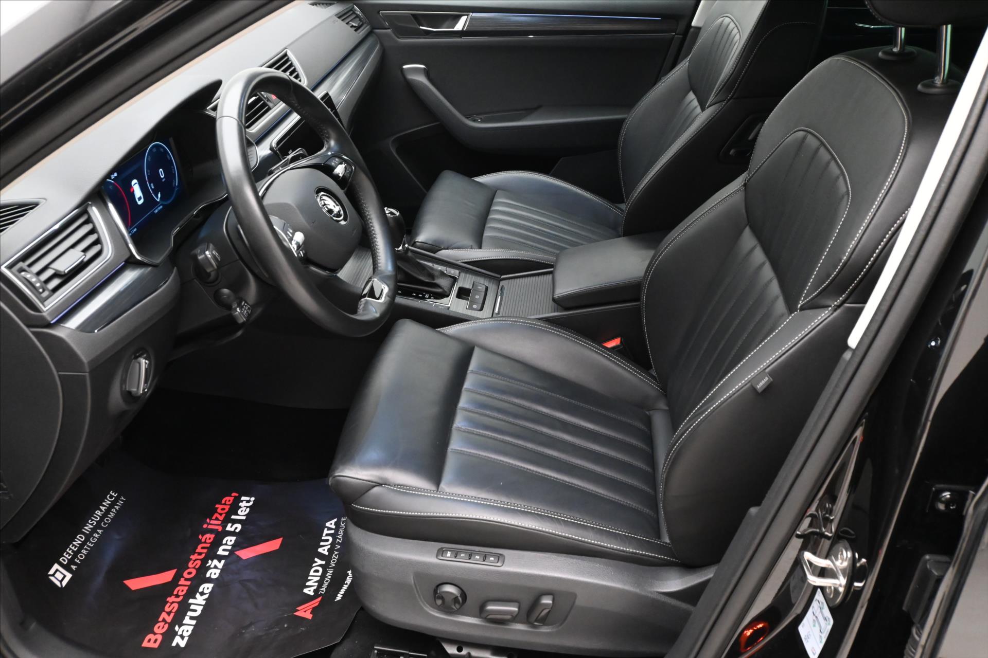 Hlavní fotografie vozu Škoda Superb 2,0 TDI 110kW DSG Style Záruka až 5 let (13)