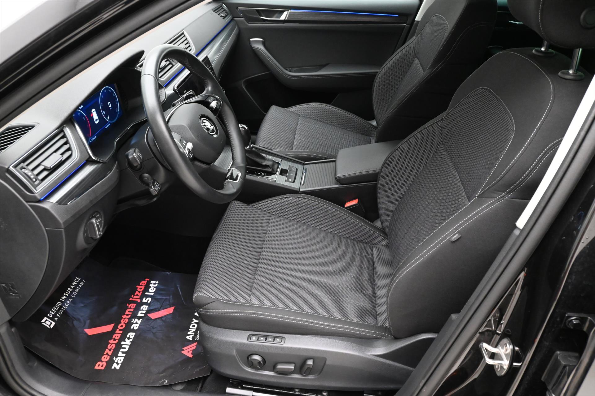 Hlavní fotografie vozu Škoda Superb 1,5 TSI 110 kW DSG Business Záruka až 5 let (13)