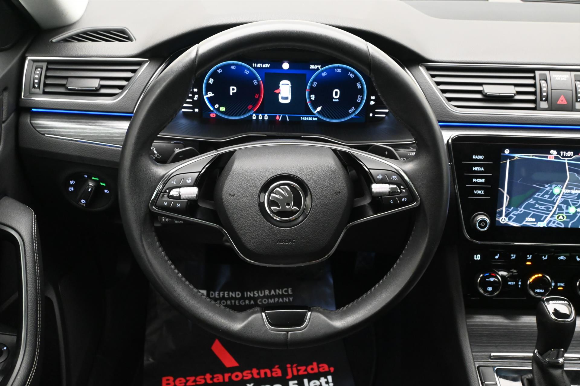 Hlavní fotografie vozu Škoda Superb 1,5 TSI 110 kW DSG Business Záruka až 5 let (18)