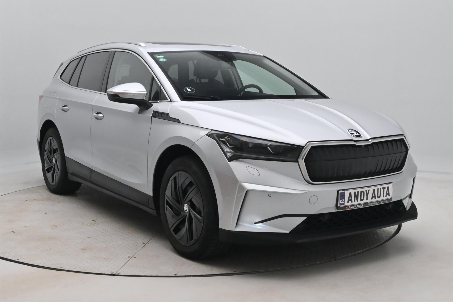 Hlavní fotografie vozu Škoda Enyaq iV 80 150kW 82kW SOH 92% Záruka až 3 roky (3)