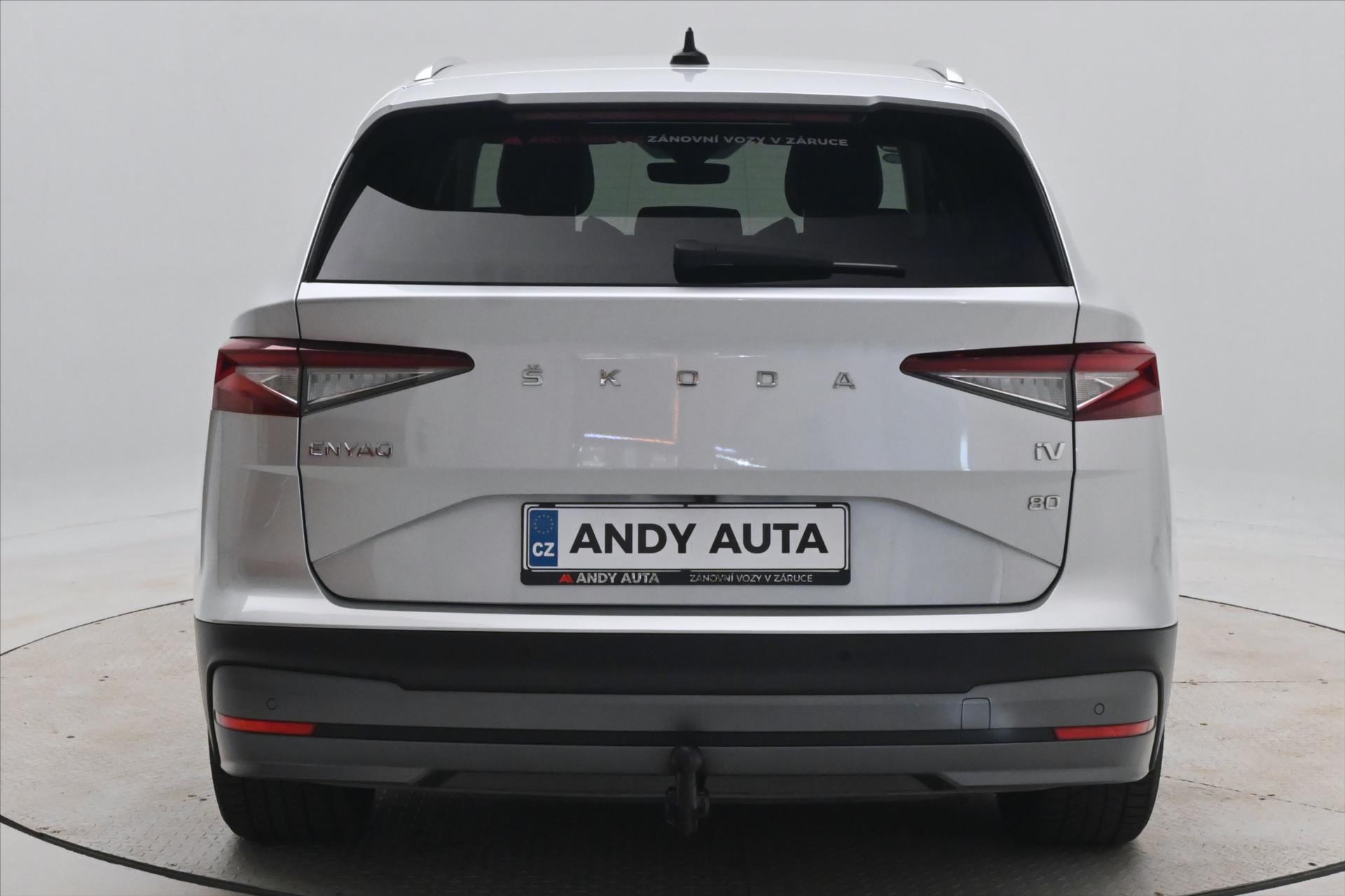 Hlavní fotografie vozu Škoda Enyaq iV 80 150kW 82kW SOH 92% Záruka až 3 roky (6)