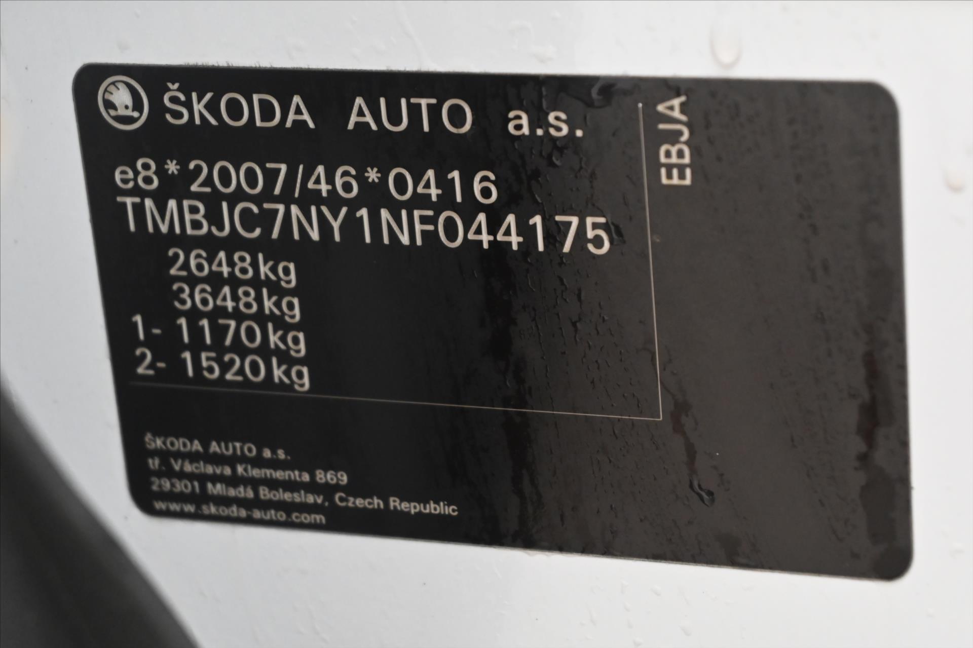 Main photo of the car Skoda Enyaq iV 80 150kW 82kWh Warranty up to 3 years (12)