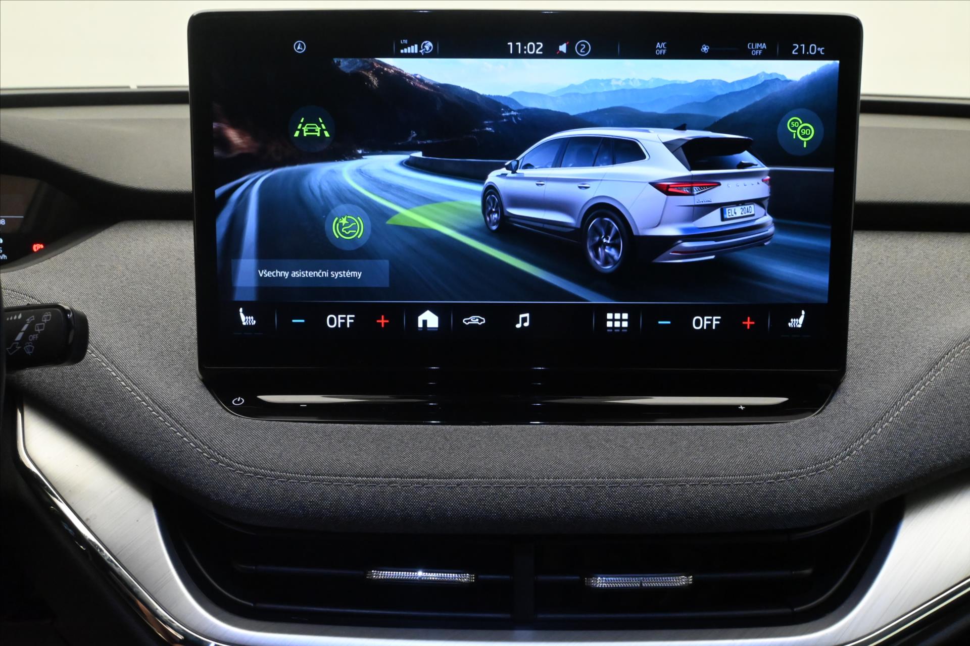 Main photo of the car Skoda Enyaq iV 80 150kW 82kWh Warranty up to 3 years (19)