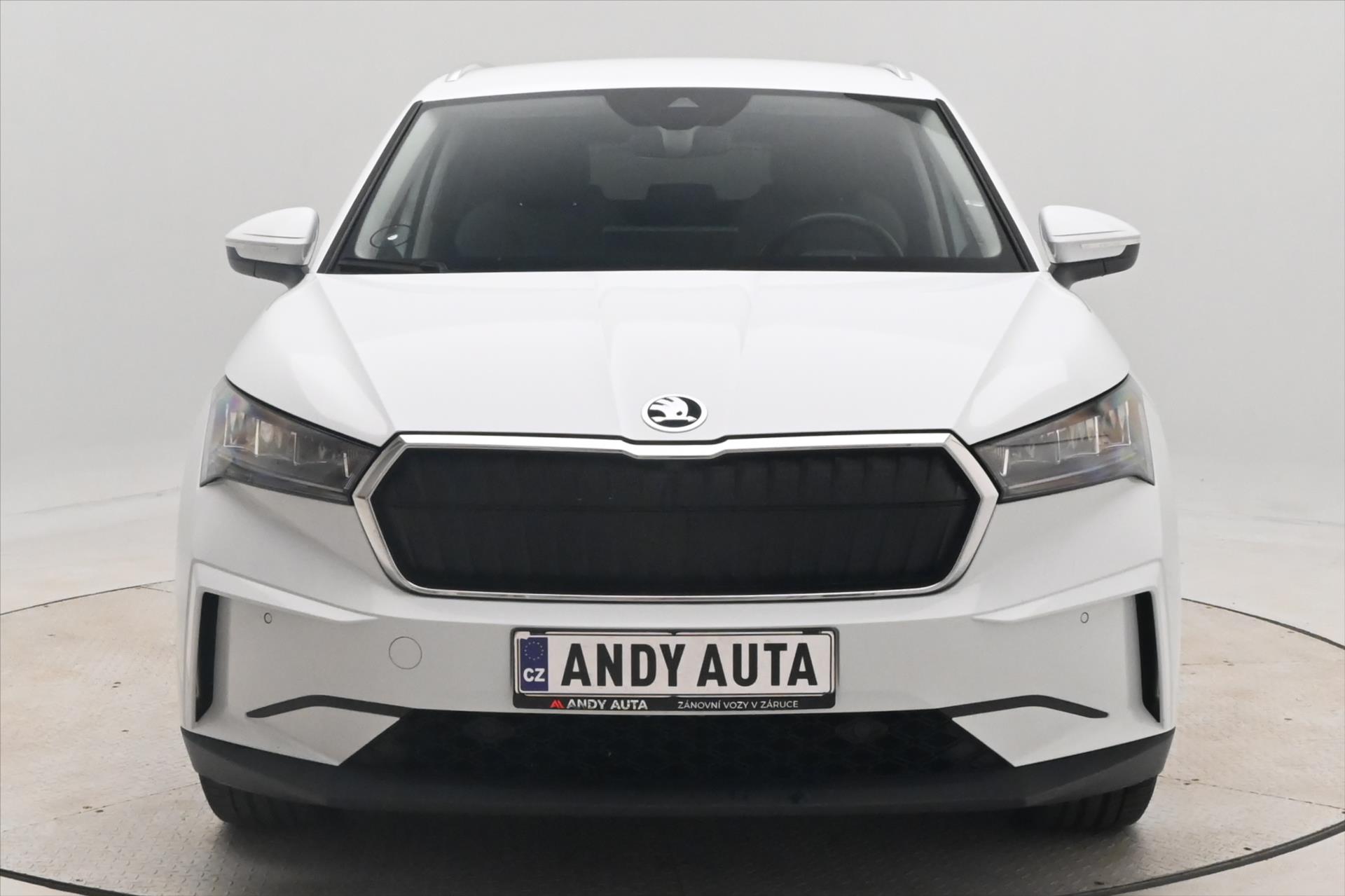Main photo of the car Skoda Enyaq iV 80 150kW 82kWh Warranty up to 3 years (2)