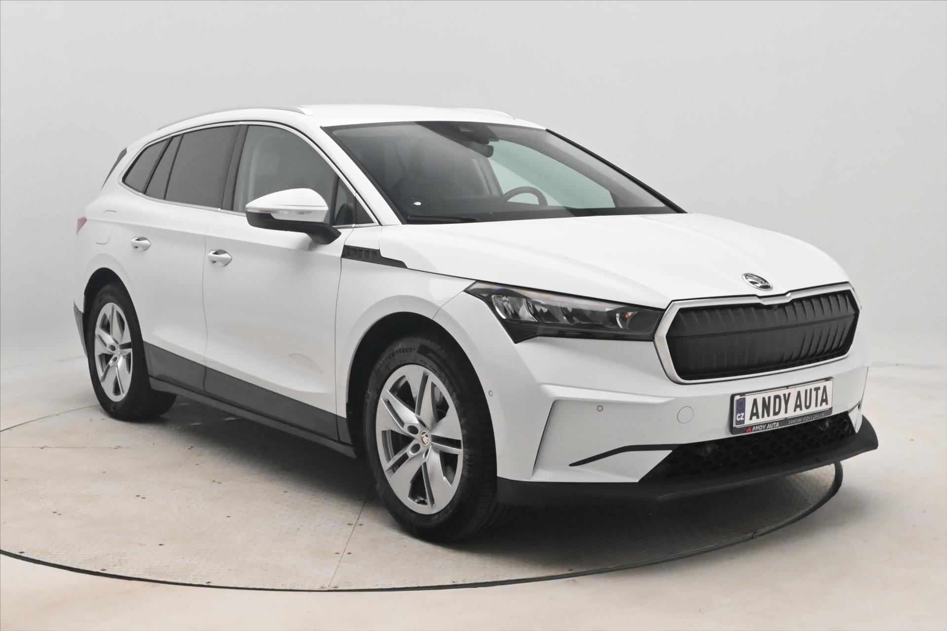 Main photo of the car Skoda Enyaq iV 80 150kW 82kWh Warranty up to 3 years (3)