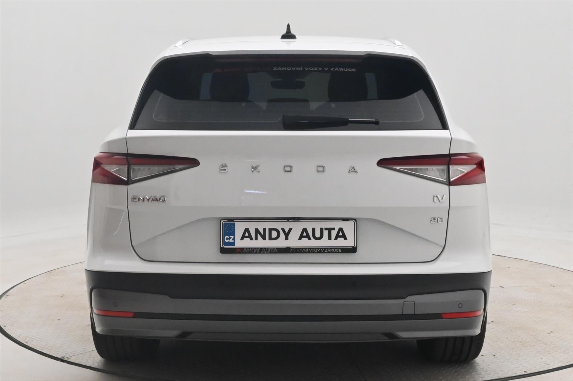 Main photo of the car Skoda Enyaq iV 80 150kW 82kWh Warranty up to 3 years (6)