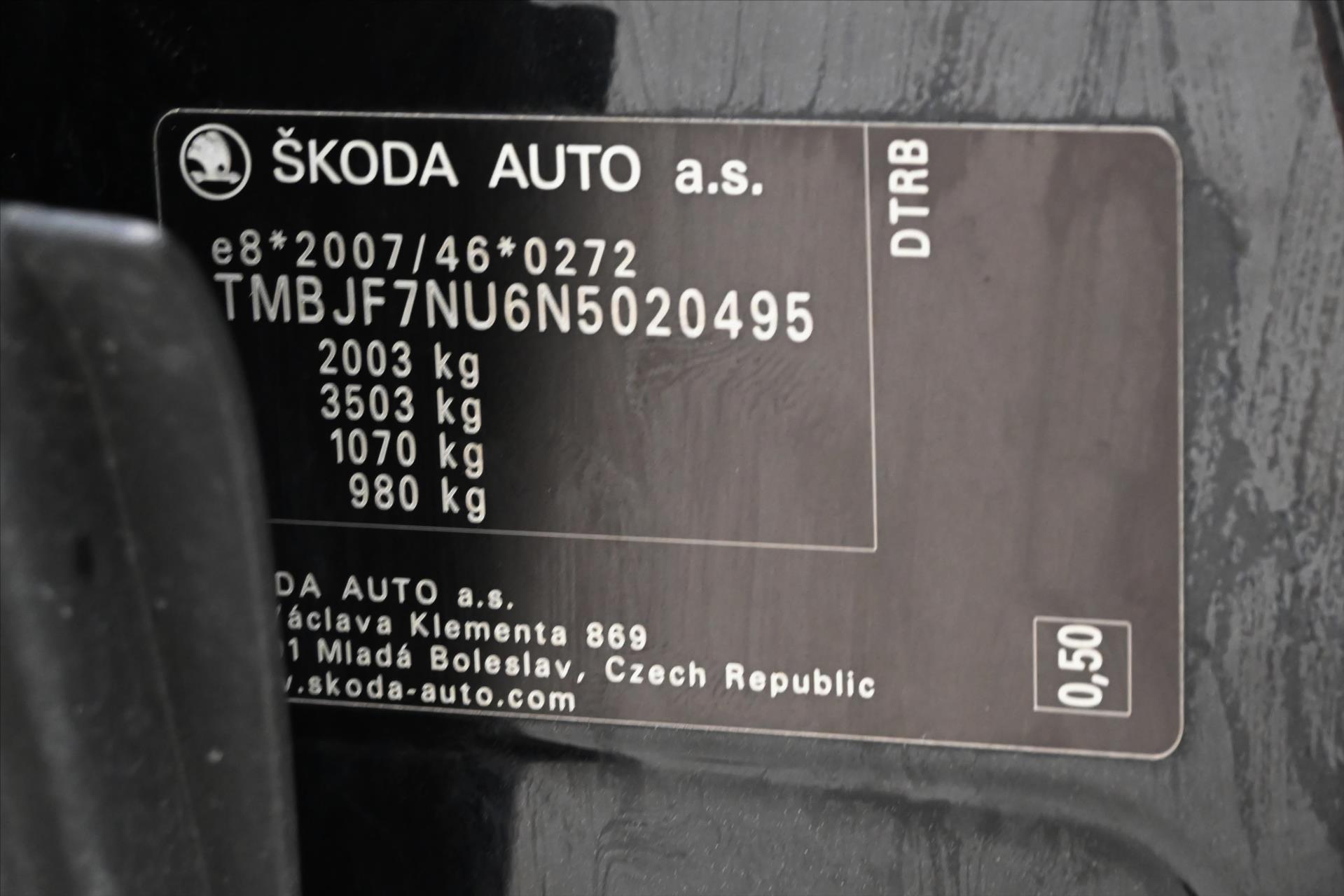 Main photo of the car Skoda Karoq 2.0 TDI 85kW DSG Style Warranty up to 5 years (12)