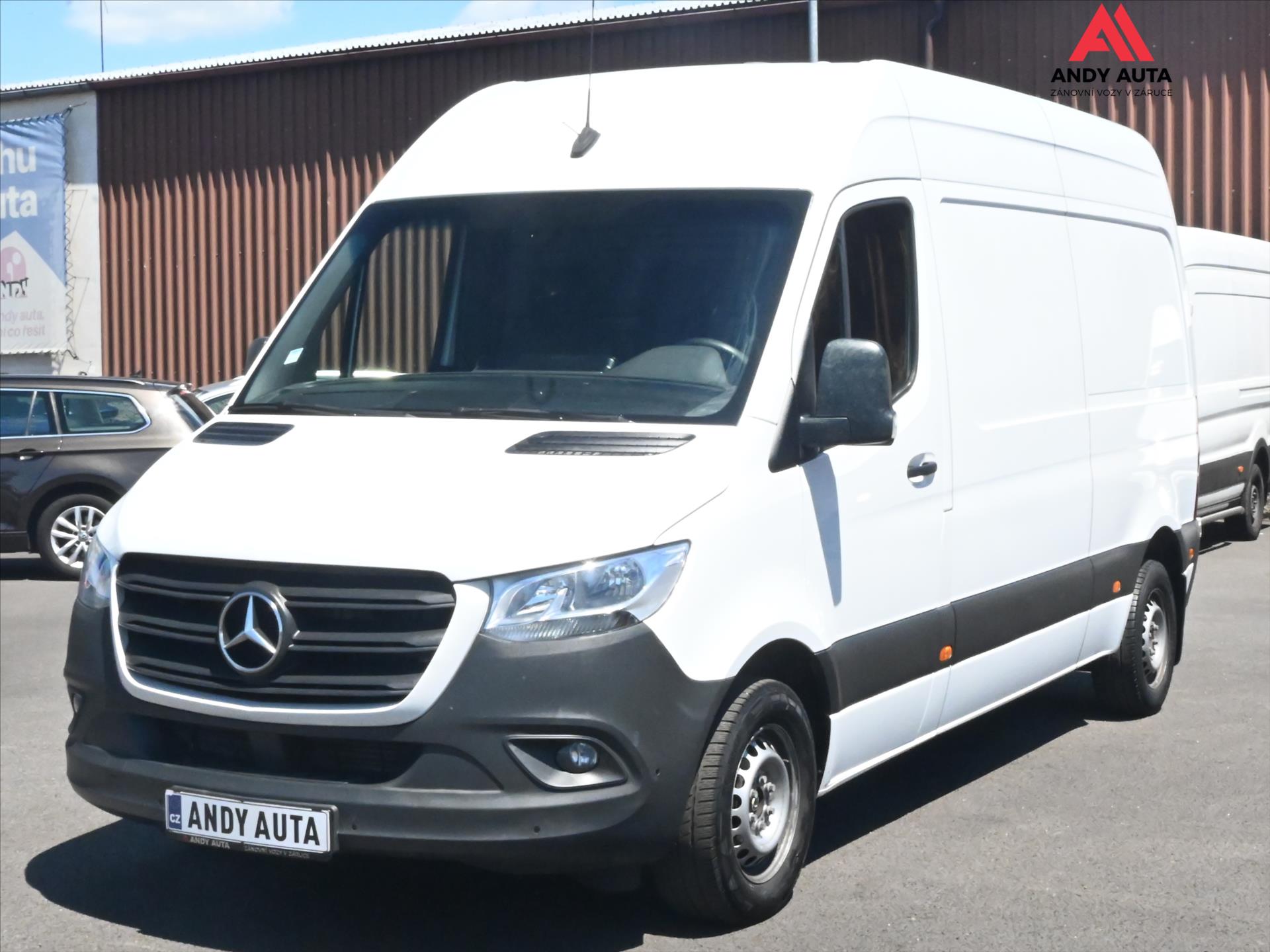 Mercedes-Benz Sprinter 2,2 314 CDi 105 kW 9G-Tronic L2H2 Záruka až 5 let