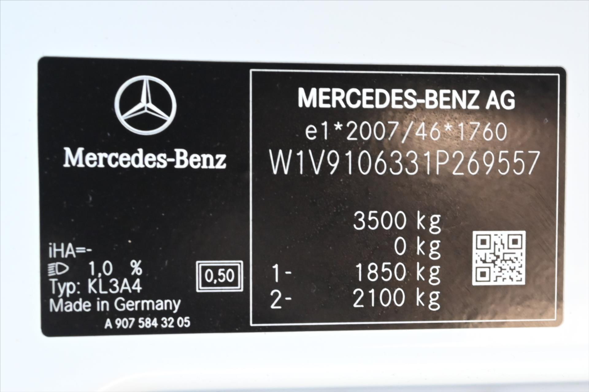 Main photo of the car Mercedes-Benz Sprinter 2.2 314 CDi 105 kW 9G-Tronic L2H2 Warranty up to 5 years (12)