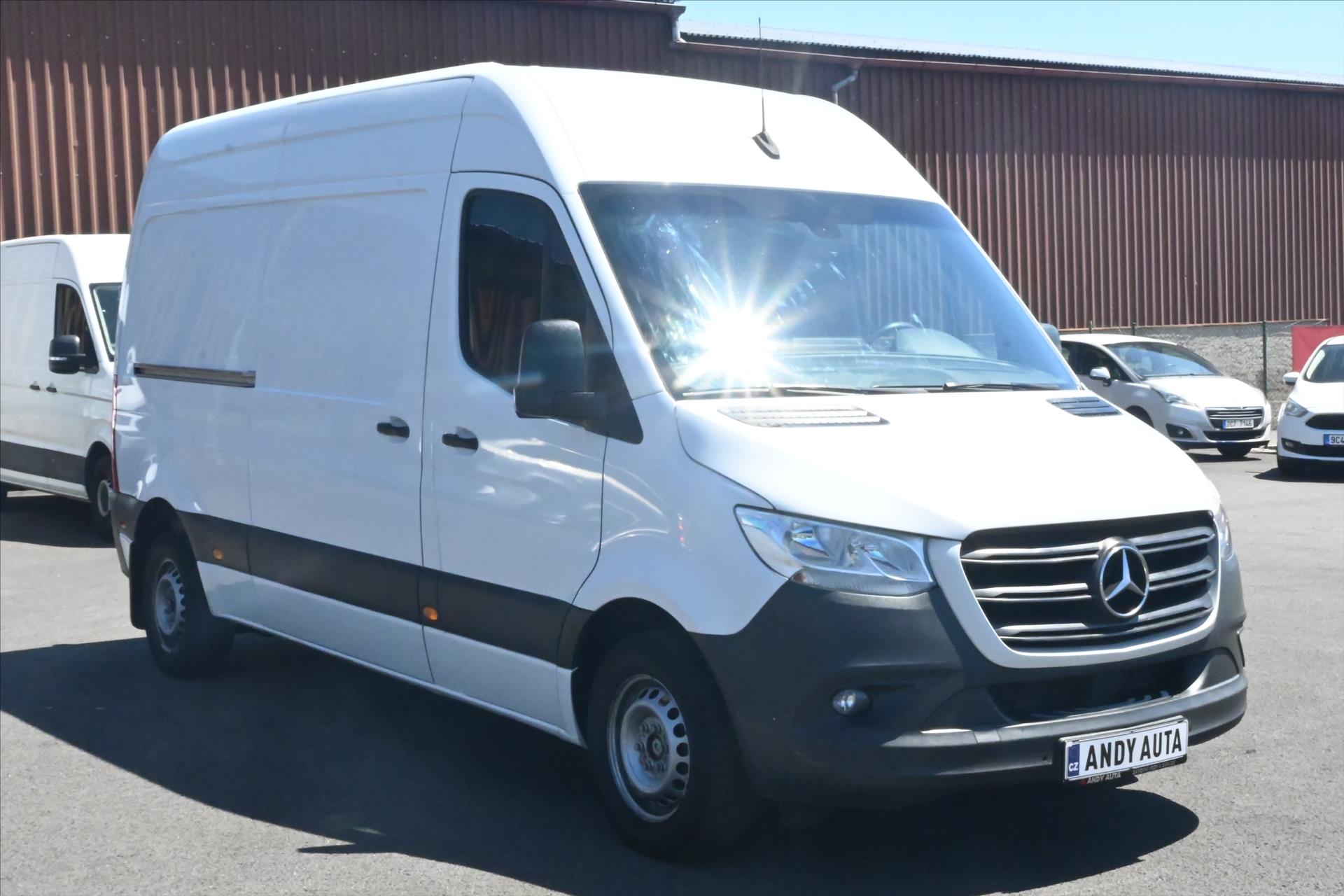 Main photo of the car Mercedes-Benz Sprinter 2.2 314 CDi 105 kW 9G-Tronic L2H2 Warranty up to 5 years (3)