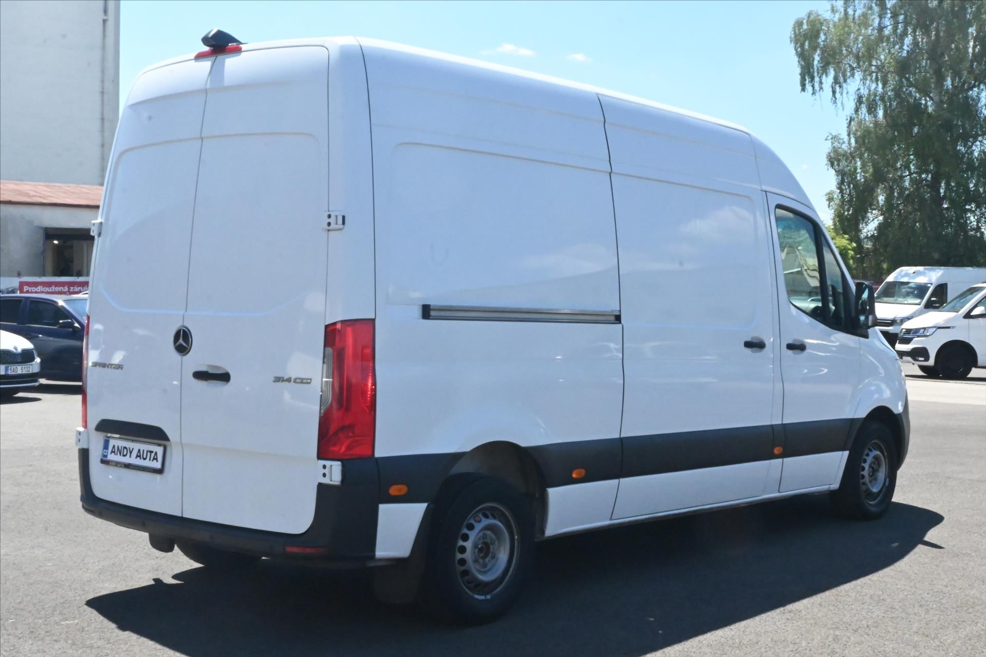 Main photo of the car Mercedes-Benz Sprinter 2.2 314 CDi 105 kW 9G-Tronic L2H2 Warranty up to 5 years (5)