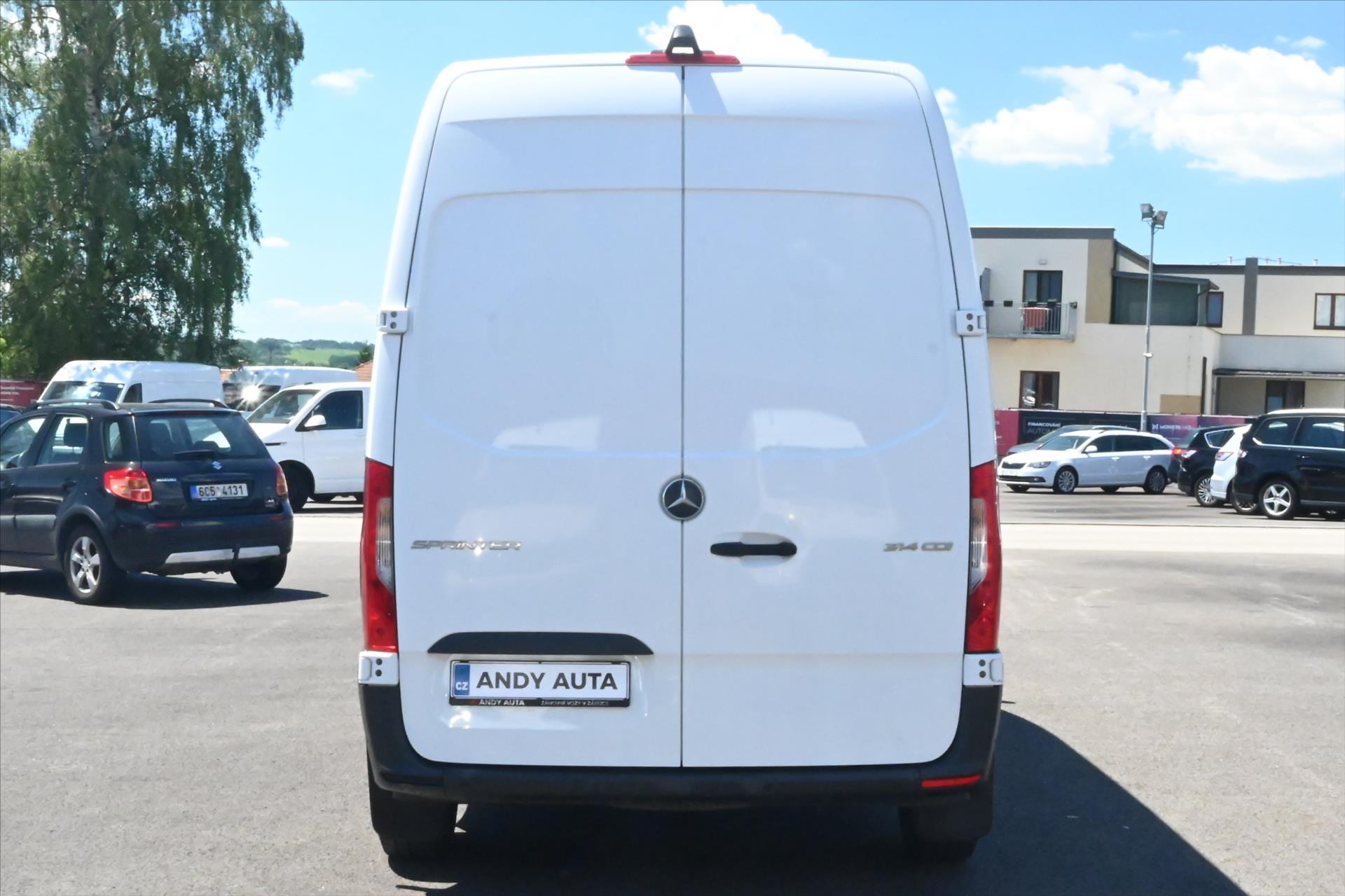 Main photo of the car Mercedes-Benz Sprinter 2.2 314 CDi 105 kW 9G-Tronic L2H2 Warranty up to 5 years (6)