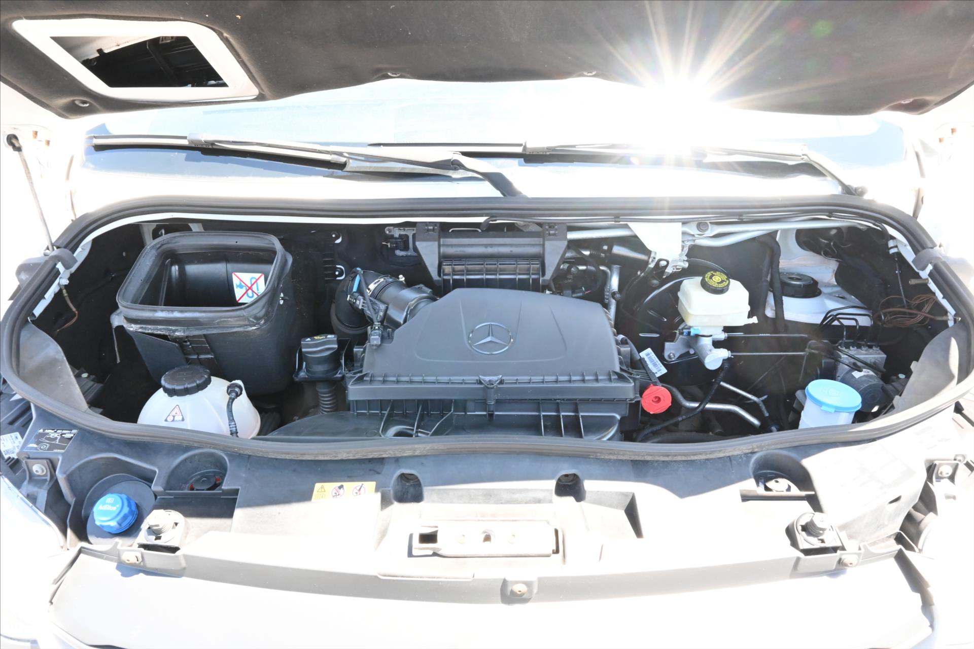 Main photo of the car Mercedes-Benz Sprinter 2.2 314 CDi 105 kW 9G-Tronic L2H2 Warranty up to 5 years (9)