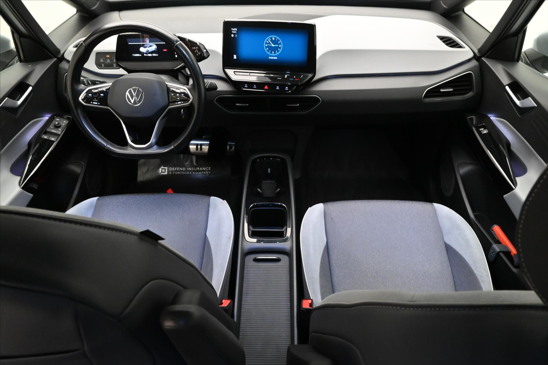 Hlavní fotografie vozu Volkswagen ID.3 Pro Business 150kW 58kWh SOH-87% Záruka až 3 roky (15)