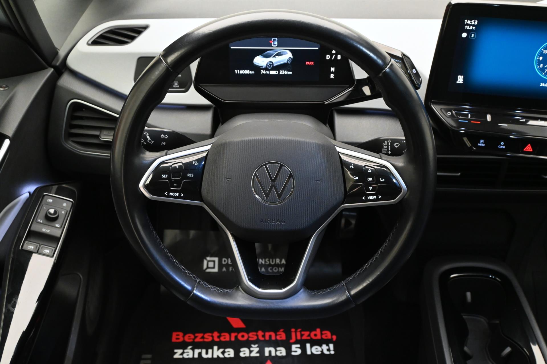 Hlavní fotografie vozu Volkswagen ID.3 Pro Business 150kW 58kWh SOH-87% Záruka až 3 roky (18)