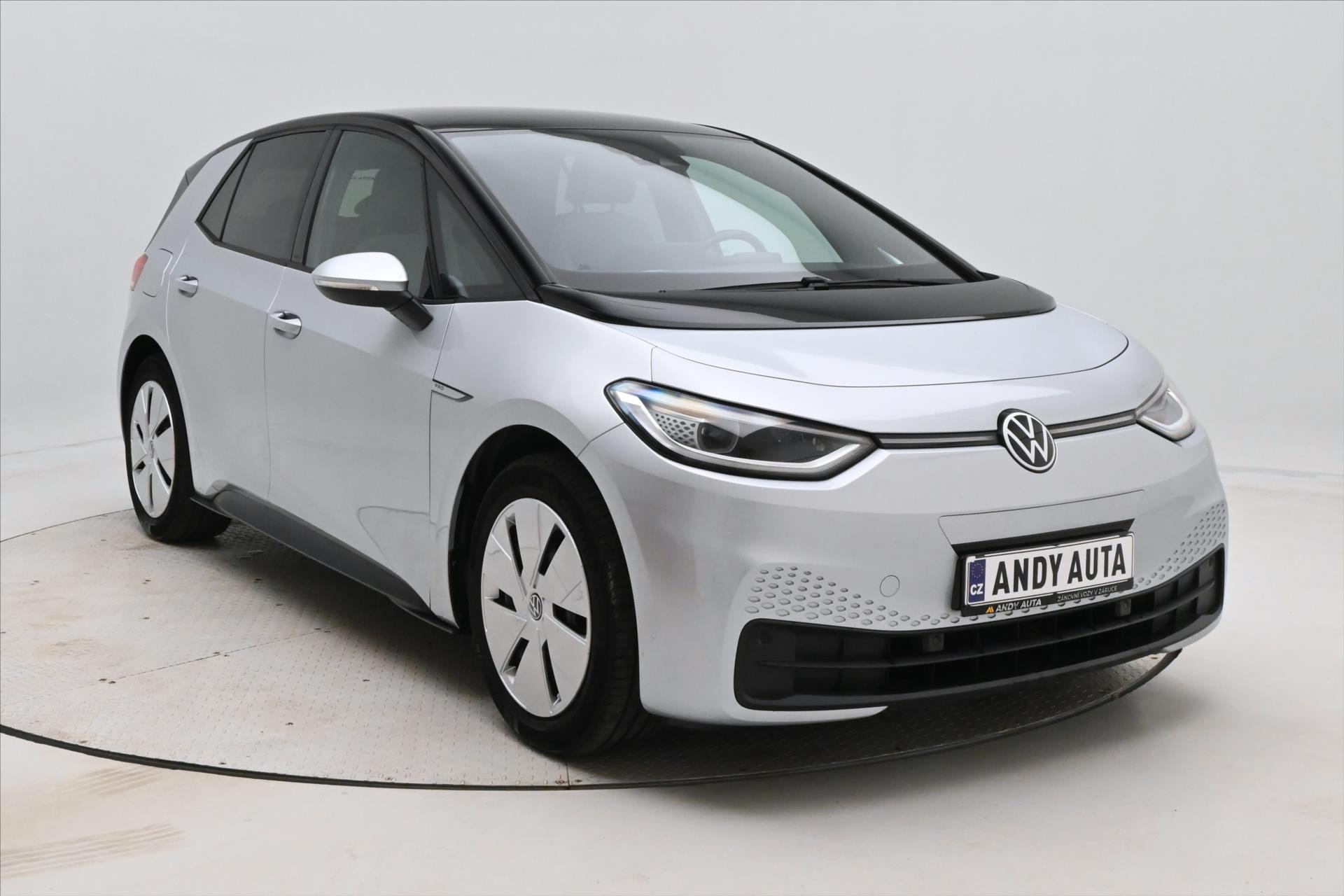 Hlavní fotografie vozu Volkswagen ID.3 Pro Business 150kW 58kWh SOH-87% Záruka až 3 roky (3)