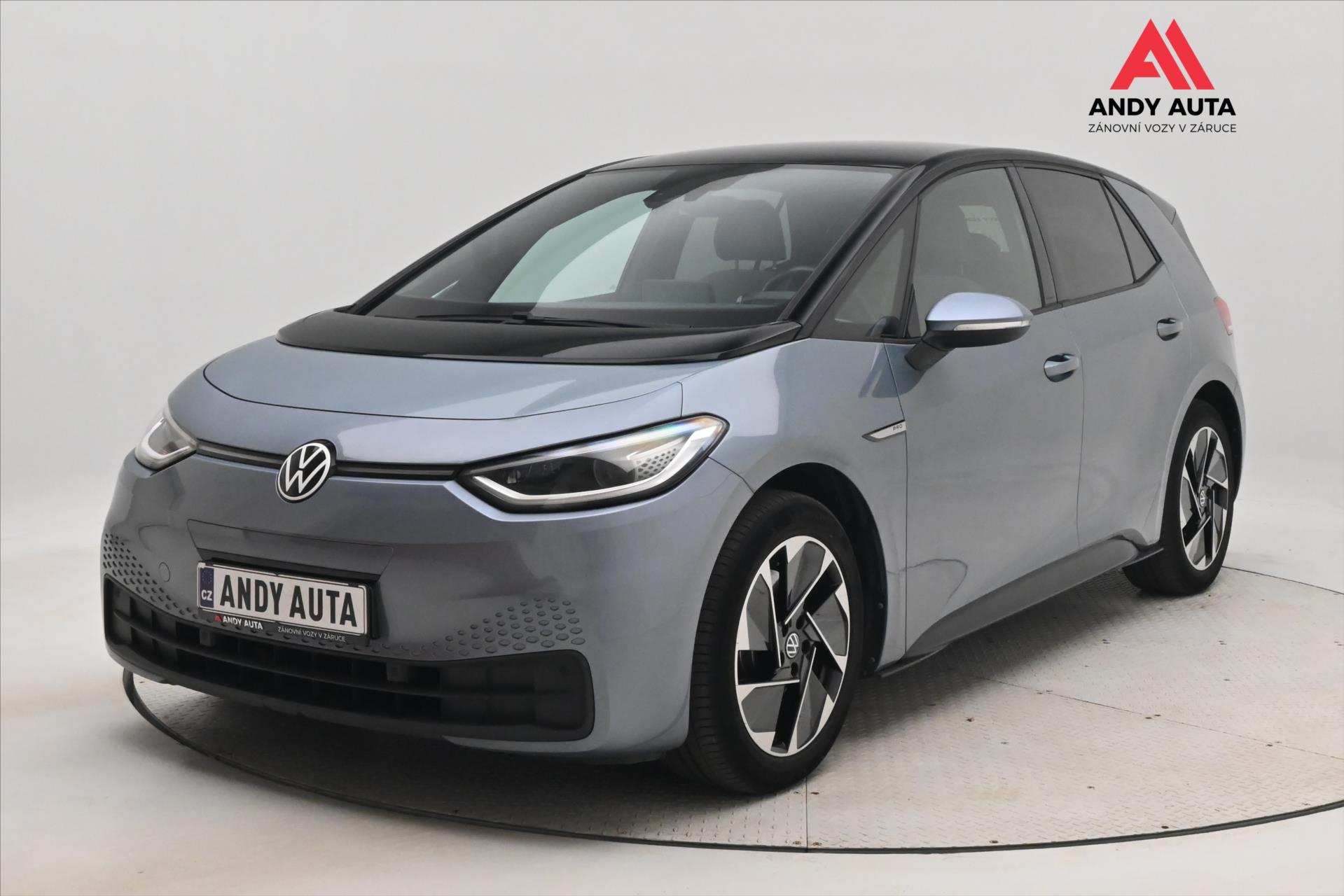 Volkswagen ID.3 0,0 Pro Performance150kW 58kWh Záruka až 3 roky