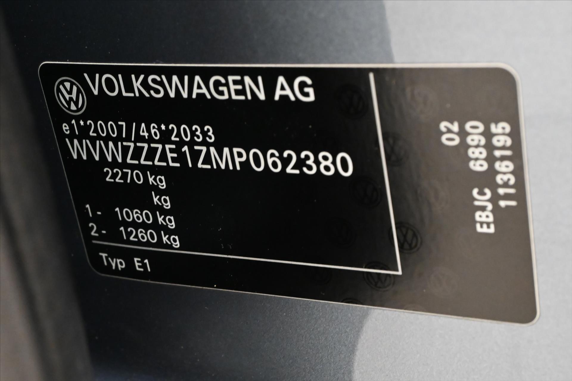 Hlavní fotografie vozu Volkswagen ID.3 0,0 Pro Performance150kW 58kWh Záruka až 3 roky (12)