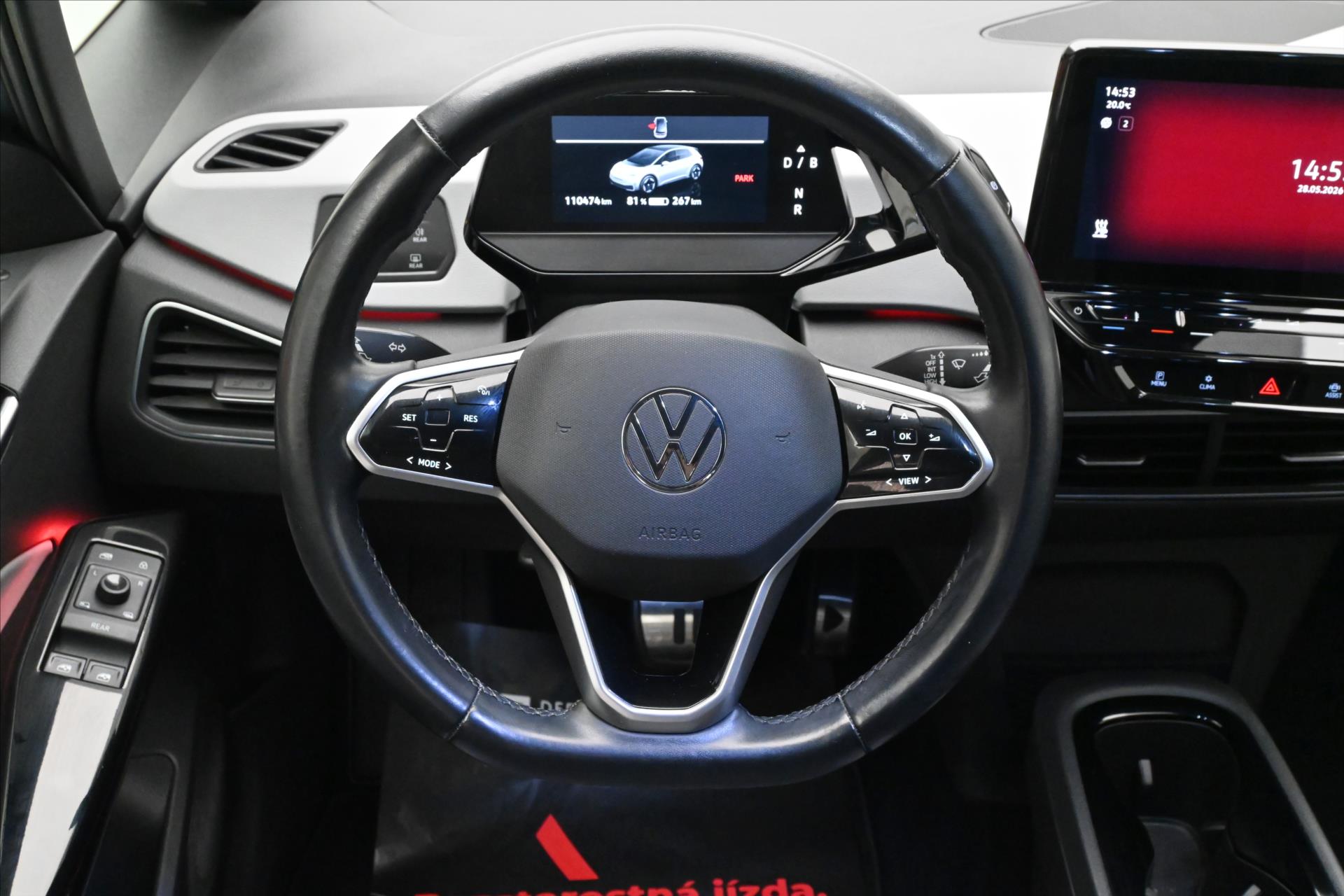 Hlavní fotografie vozu Volkswagen ID.3 0,0 Pro Performance150kW 58kWh Záruka až 3 roky (18)