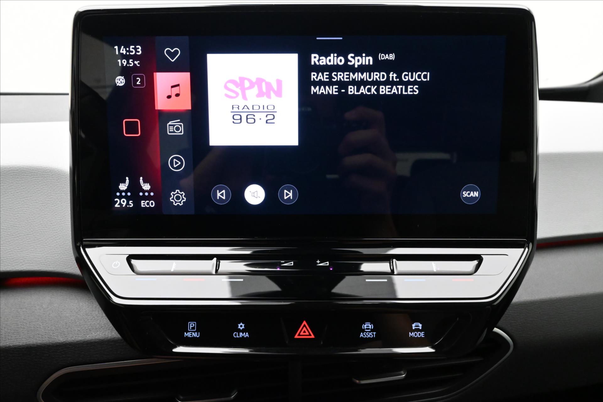 Hlavní fotografie vozu Volkswagen ID.3 0,0 Pro Performance150kW 58kWh Záruka až 3 roky (19)