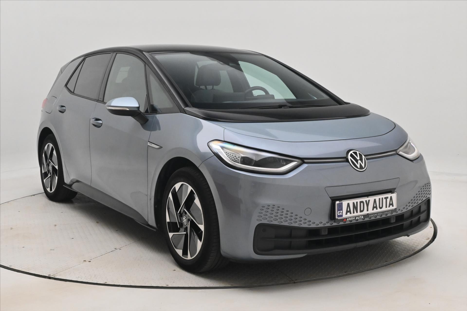 Hlavní fotografie vozu Volkswagen ID.3 0,0 Pro Performance150kW 58kWh Záruka až 3 roky (3)