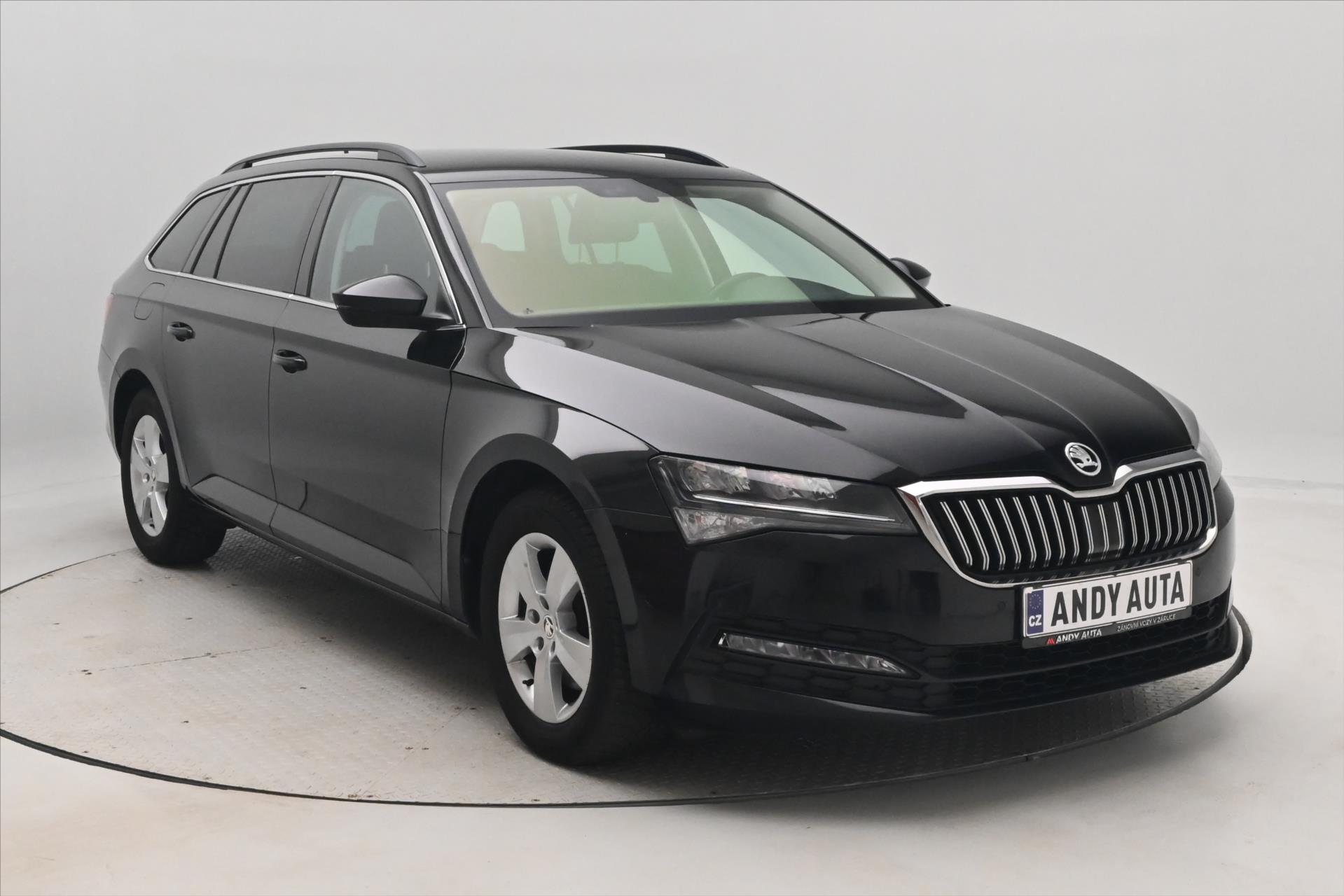 Hlavní fotografie vozu Škoda Superb 2,0 TDI 110kW DSG Clever Záruka až 5 let (4)