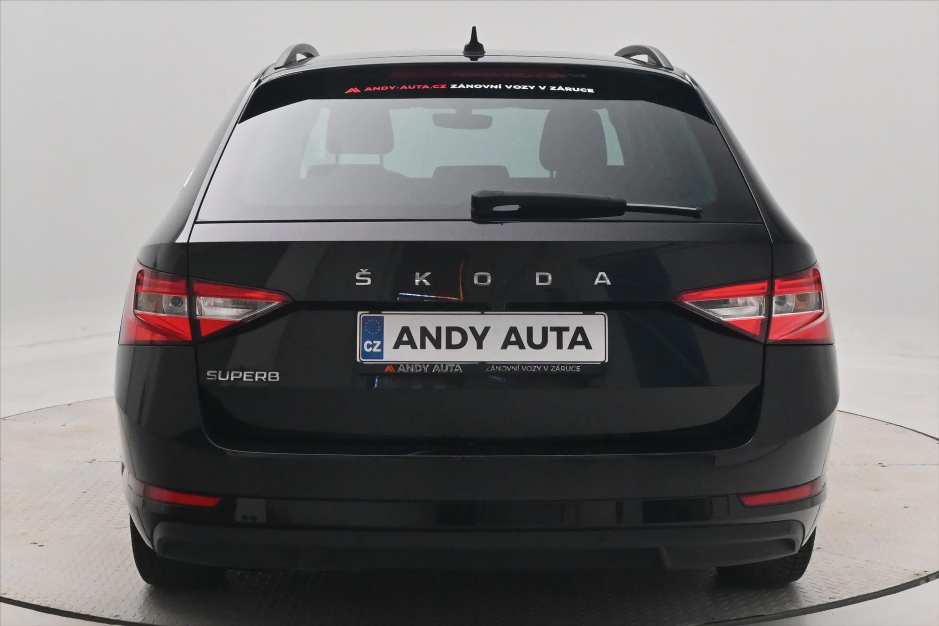 Hlavní fotografie vozu Škoda Superb 2,0 TDI 110kW DSG Clever Záruka až 5 let (7)
