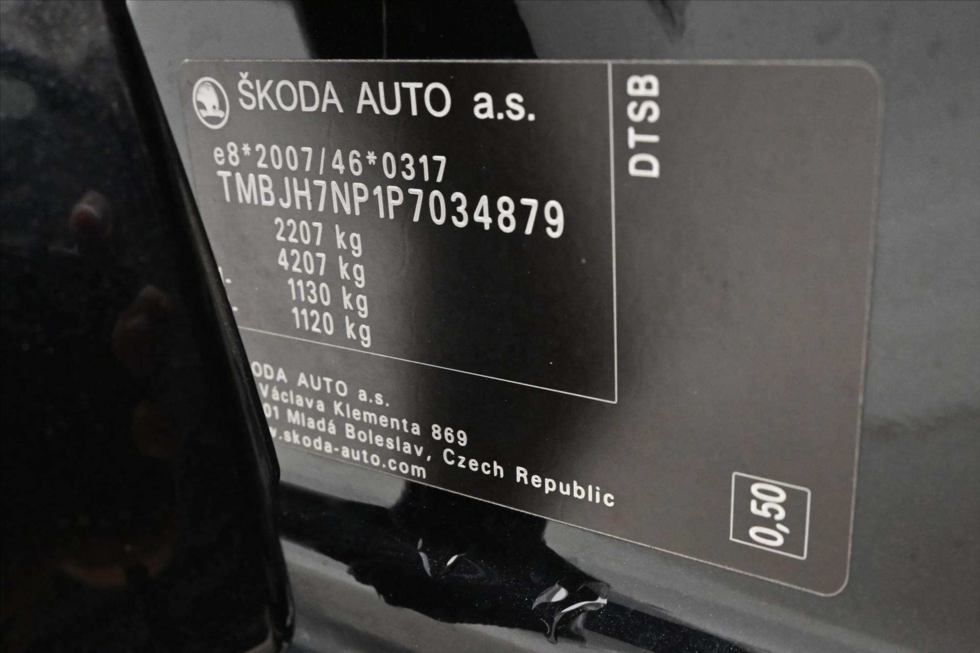 Hlavní fotografie vozu Škoda Superb 2,0 TDI 110kW DSG Clever Záruka až 5 let (13)