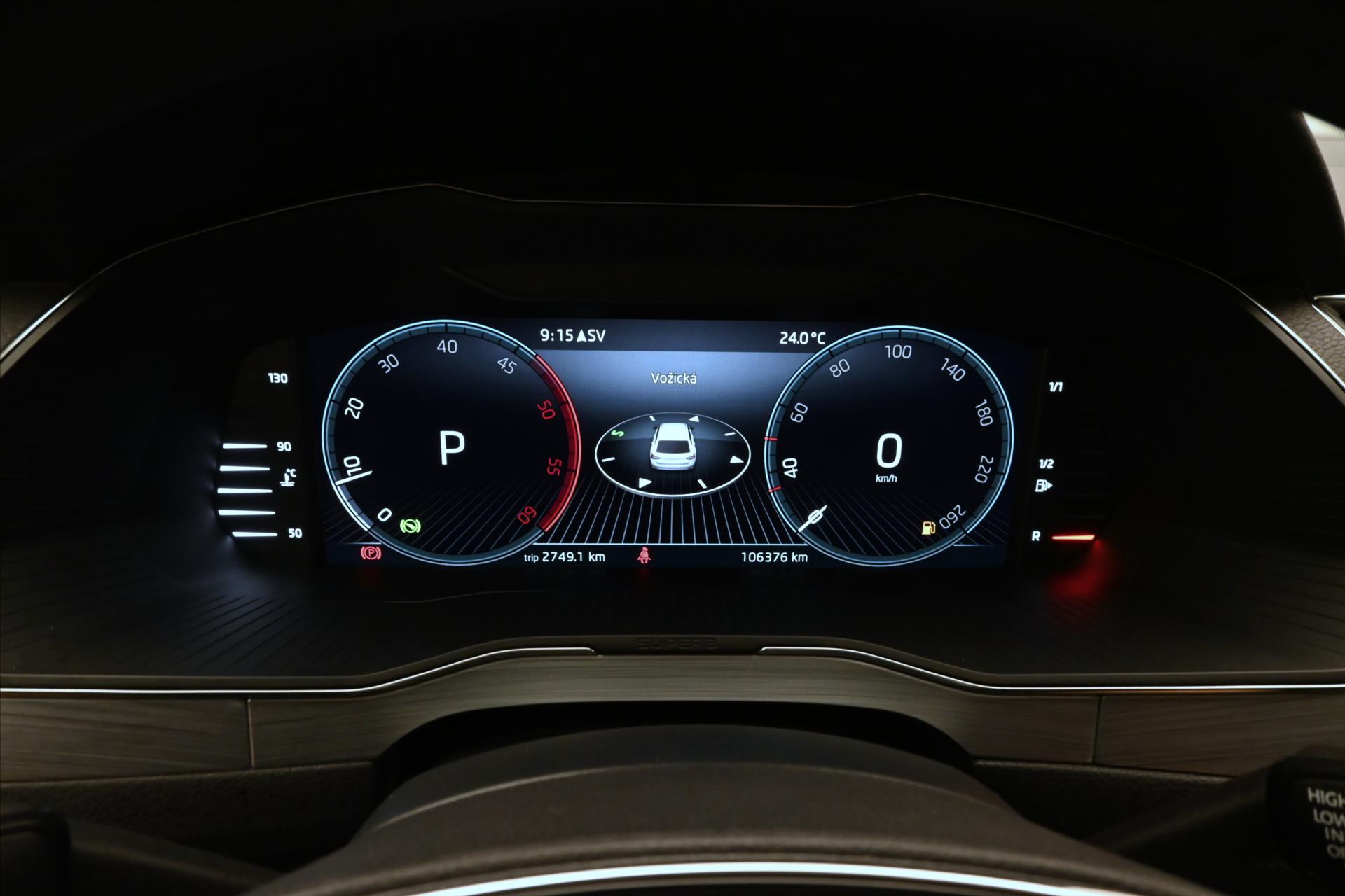 Hlavní fotografie vozu Škoda Superb 2,0 TDI 110kW DSG Clever Záruka až 5 let (17)
