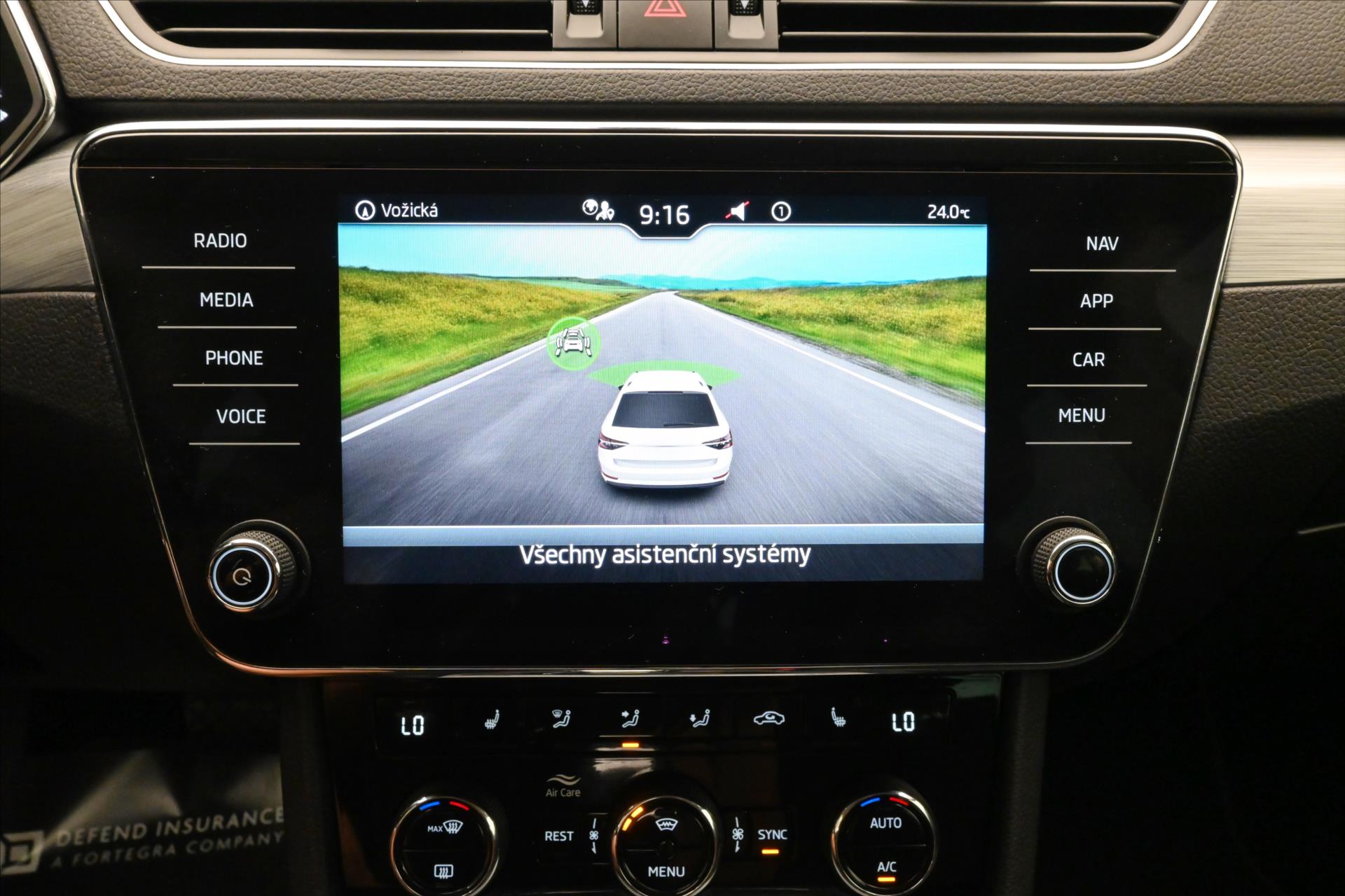 Hlavní fotografie vozu Škoda Superb 2,0 TDI 110kW DSG Clever Záruka až 5 let (20)