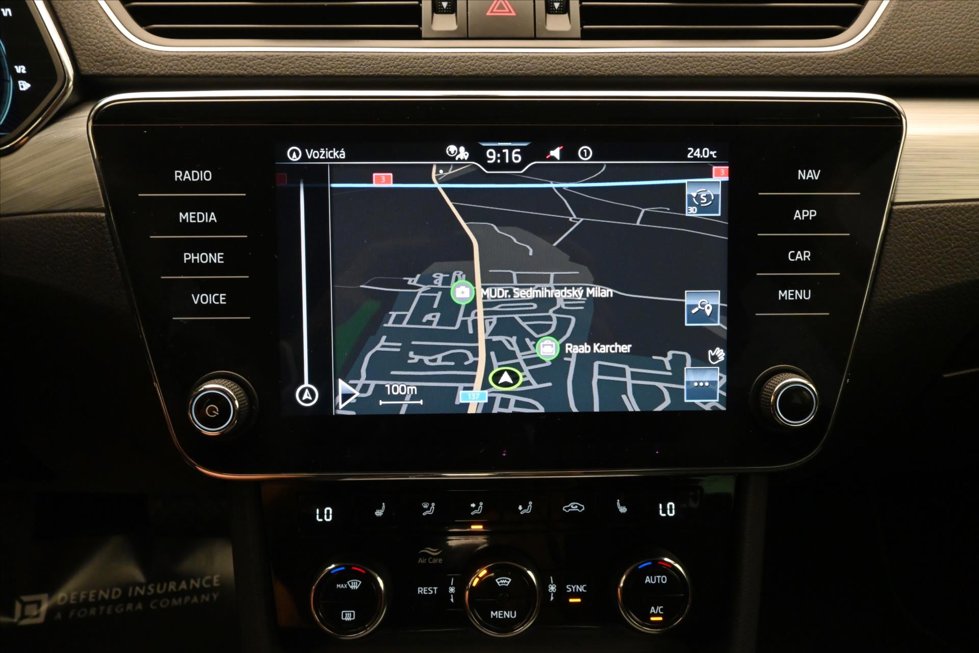 Hlavní fotografie vozu Škoda Superb 2,0 TDI 110kW DSG Clever Záruka až 5 let (21)