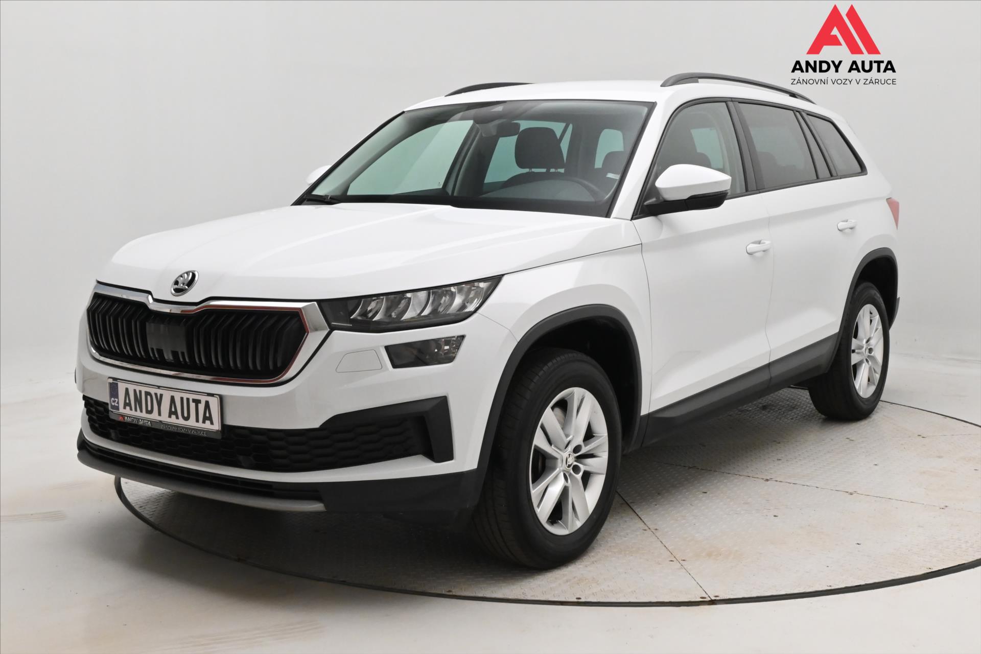 Skoda Kodiaq 2,0 TDI 110kW DSG 4x4 TAŽNÉ Záruka až 5 let