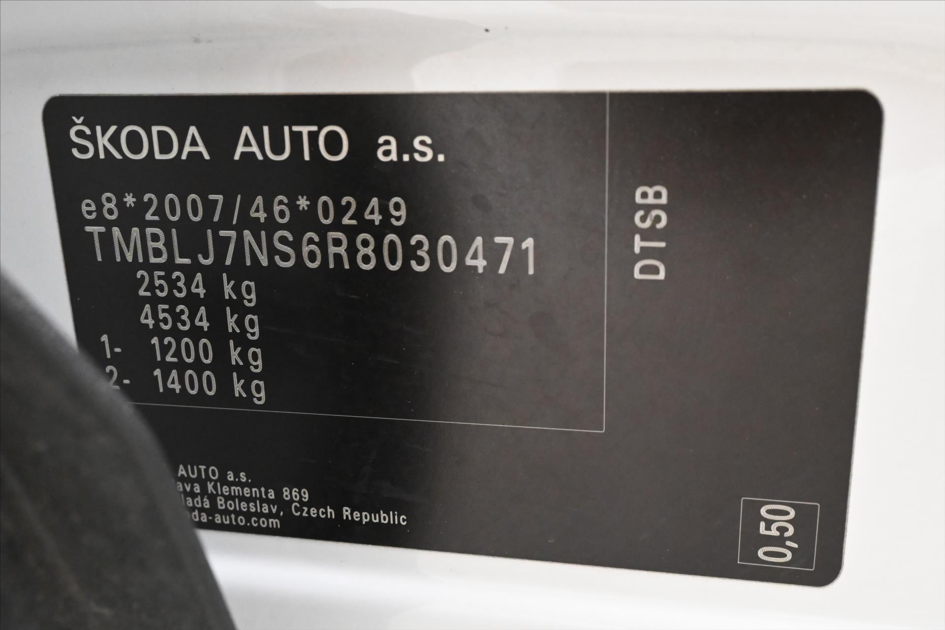 Main photo of the car Skoda Kodiaq 2,0 TDI 110kW DSG 4x4 TAŽNÉ Záruka až 5 let (13)