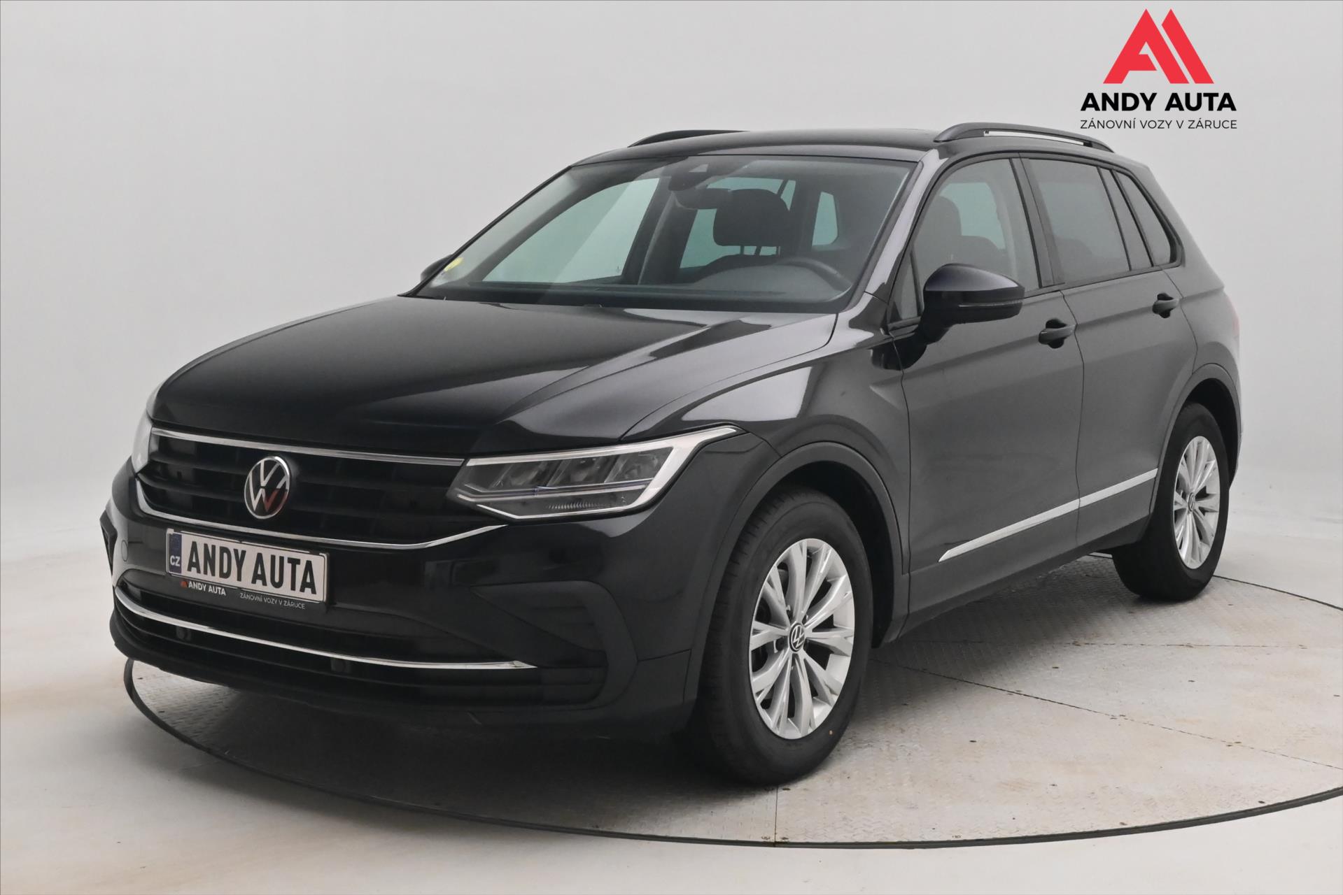 Volkswagen Tiguan 2,0 TDI 110kW DSG Life Záruka až 5 let