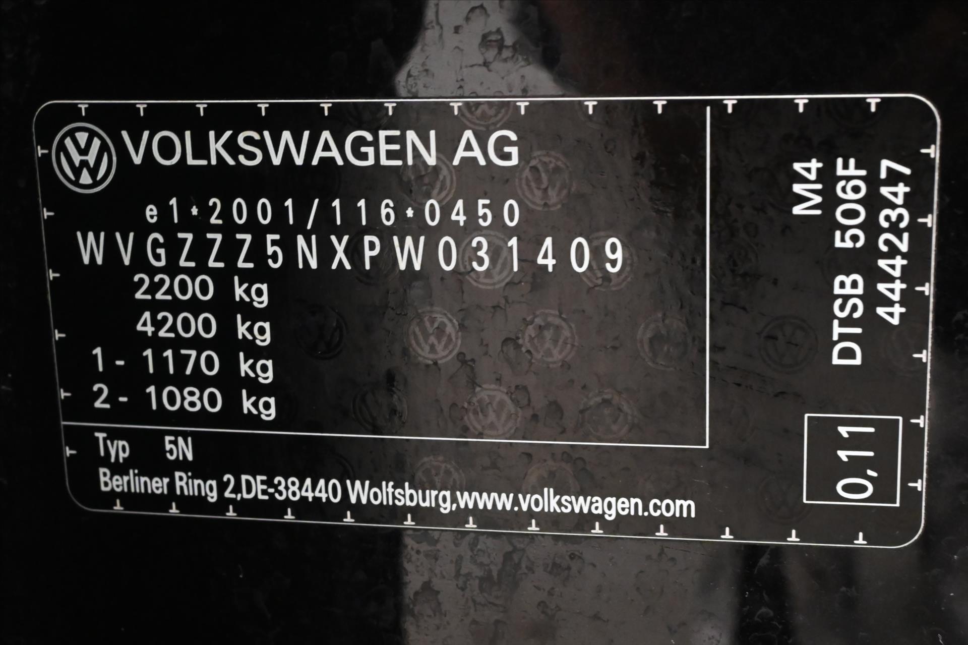 Hlavní fotografie vozu Volkswagen Tiguan 2,0 TDI 110kW DSG Life Záruka až 5 let (12)