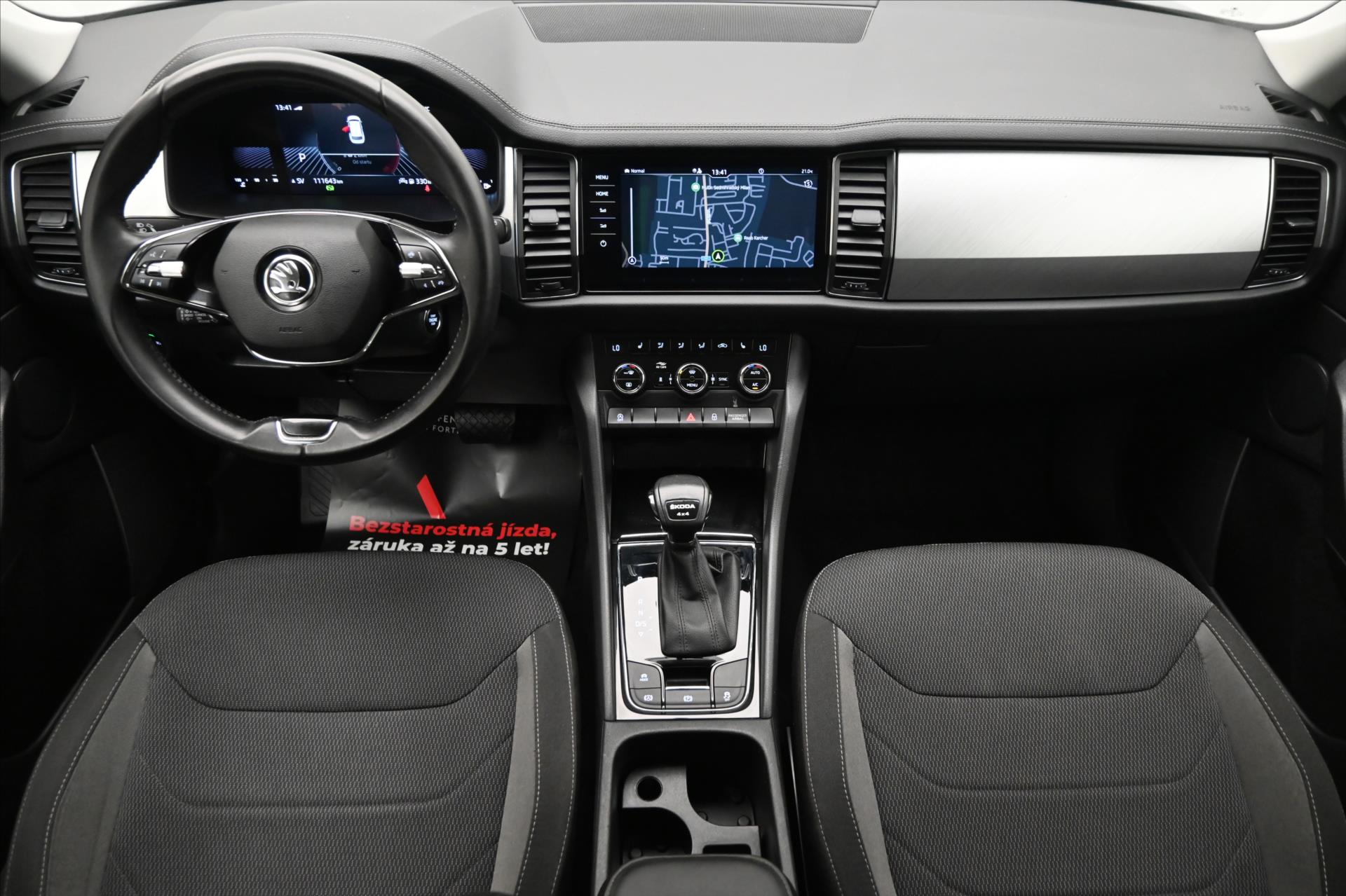 Main photo of the car Skoda Kodiaq 2.0 TDI 110kW DSG 4x4 Navi Warranty up to 5 years (15)