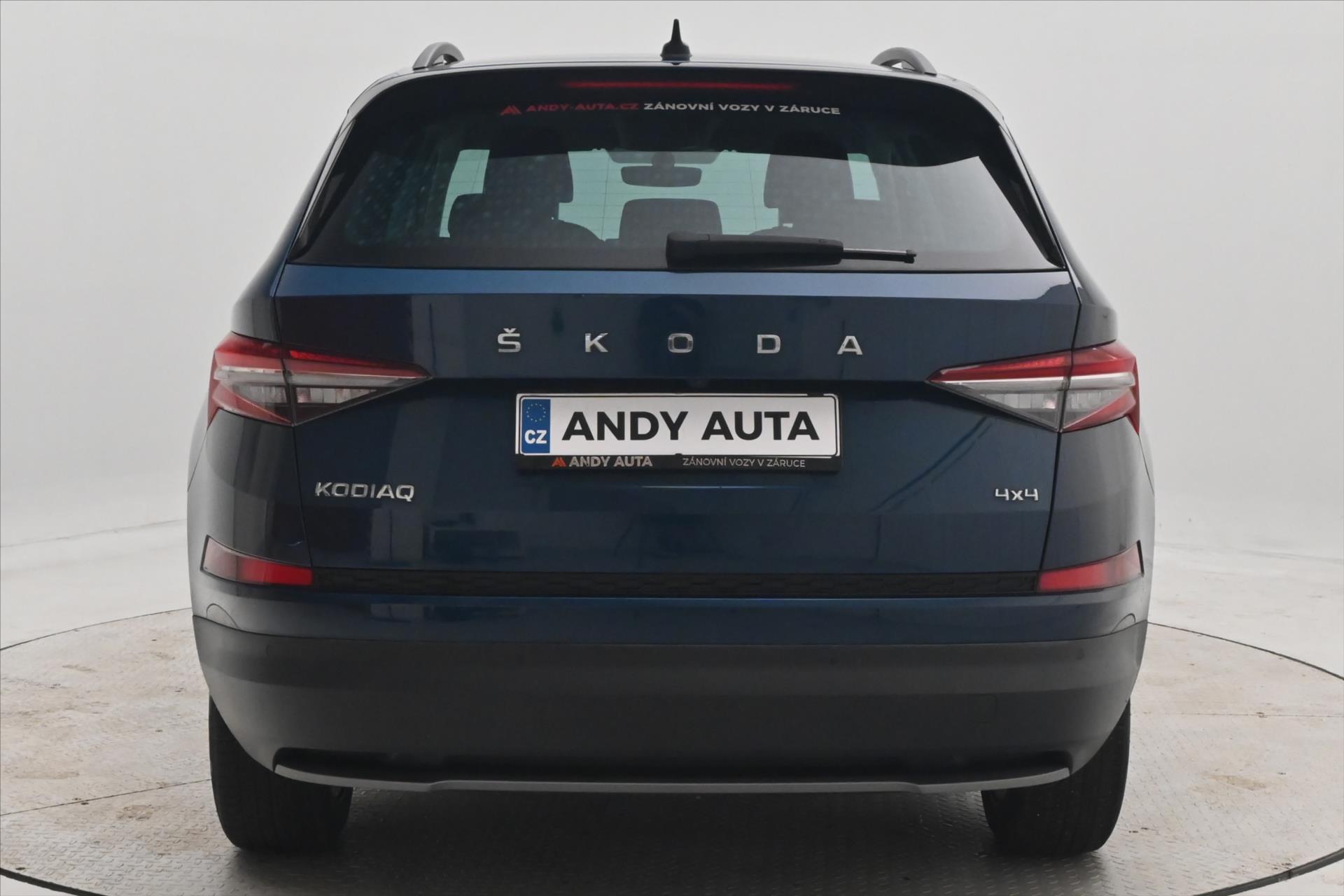 Main photo of the car Skoda Kodiaq 2.0 TDI 110kW DSG 4x4 Navi Warranty up to 5 years (6)