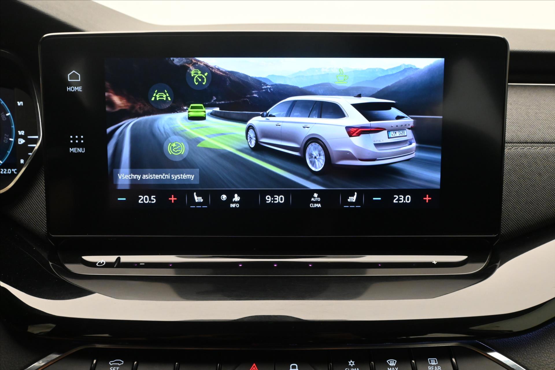 Hlavní fotografie vozu Škoda Octavia 2,0 TDI 110kW DSG Style Záruka až 5 let (19)