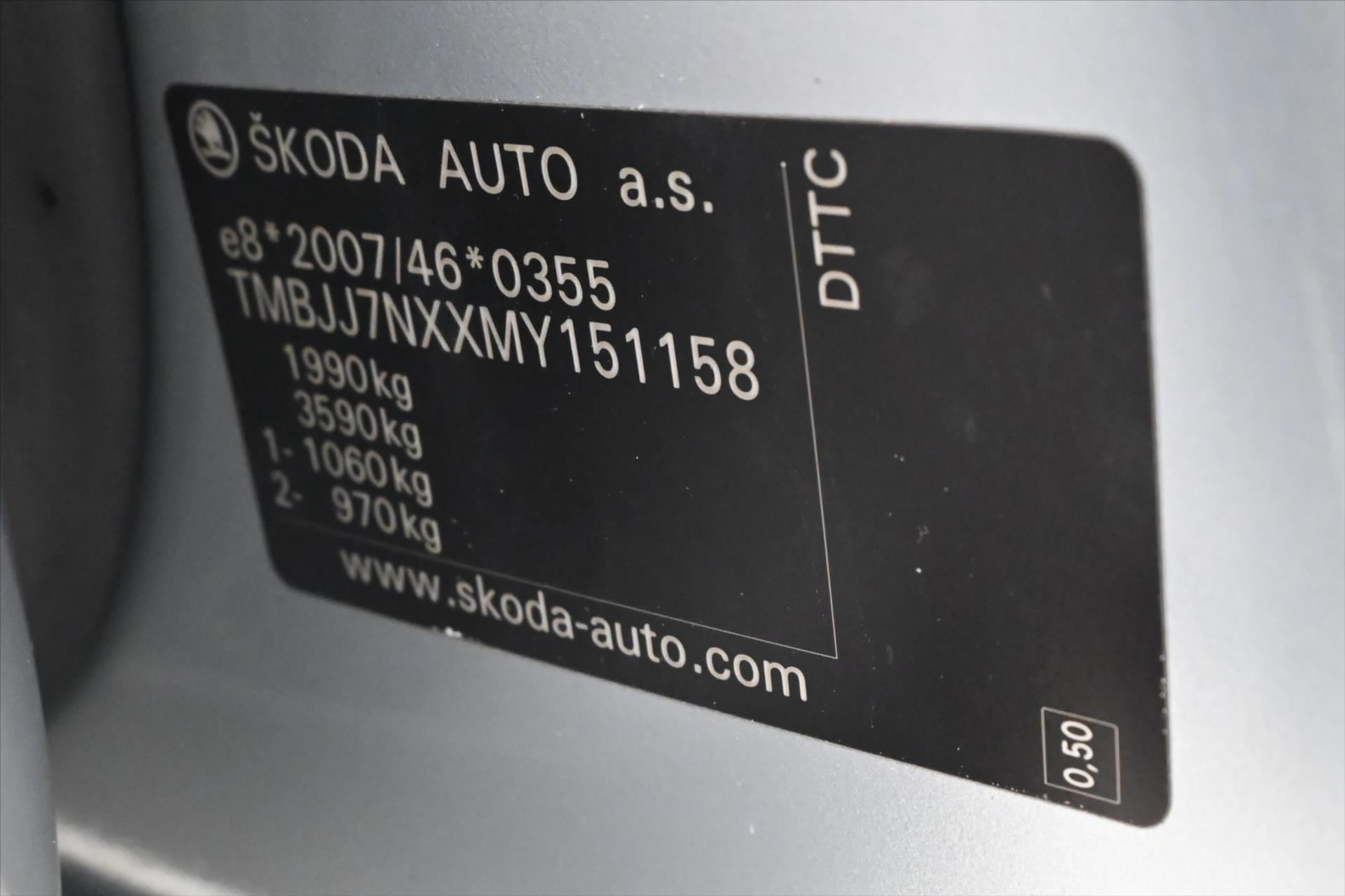 Hlavní fotografie vozu Škoda Octavia 2,0 TDI 110kW DSG Style Záruka až 5 let (13)
