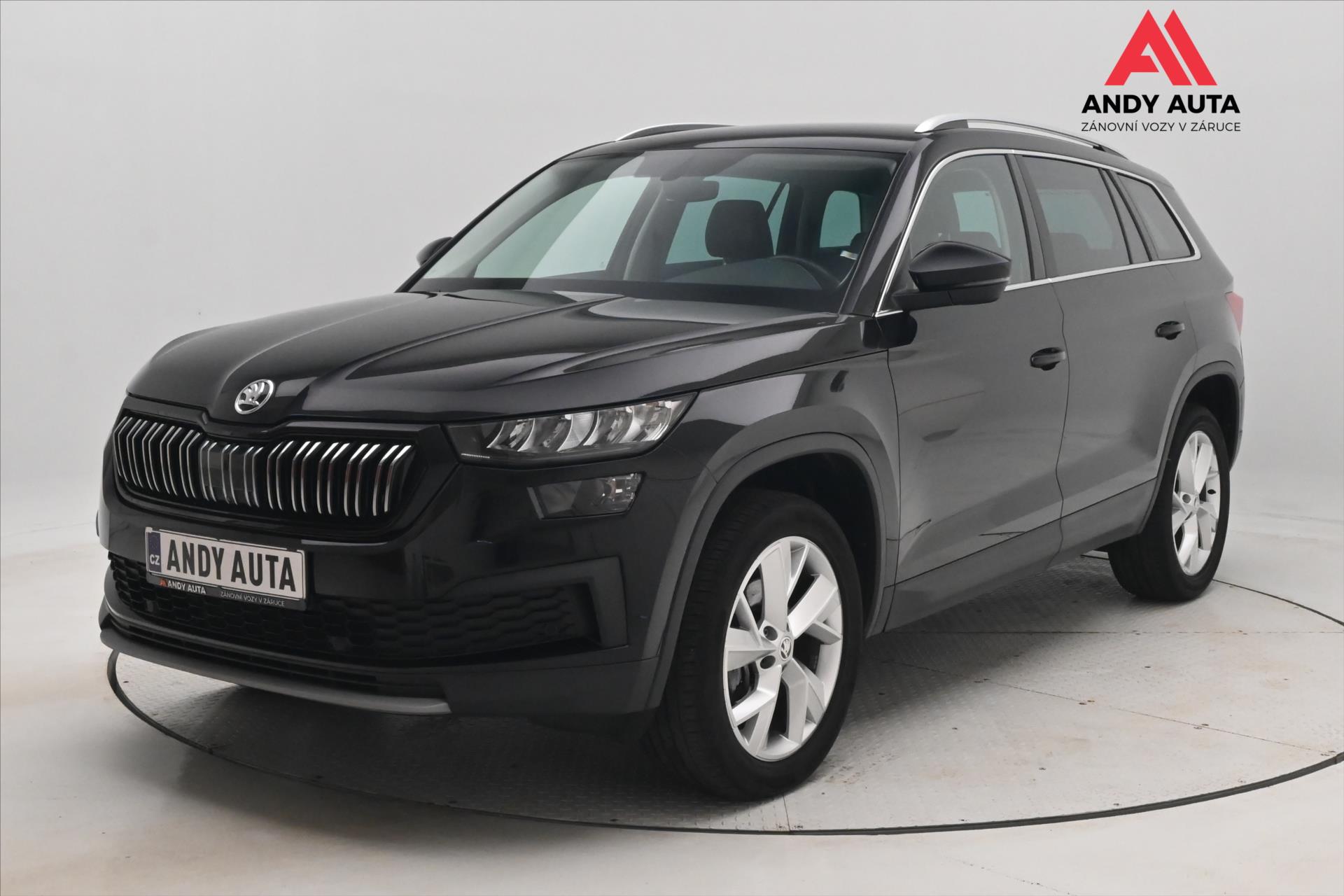 Škoda Kodiaq 2,0 TDI 110 kW DSG Style Záruka až 5 let