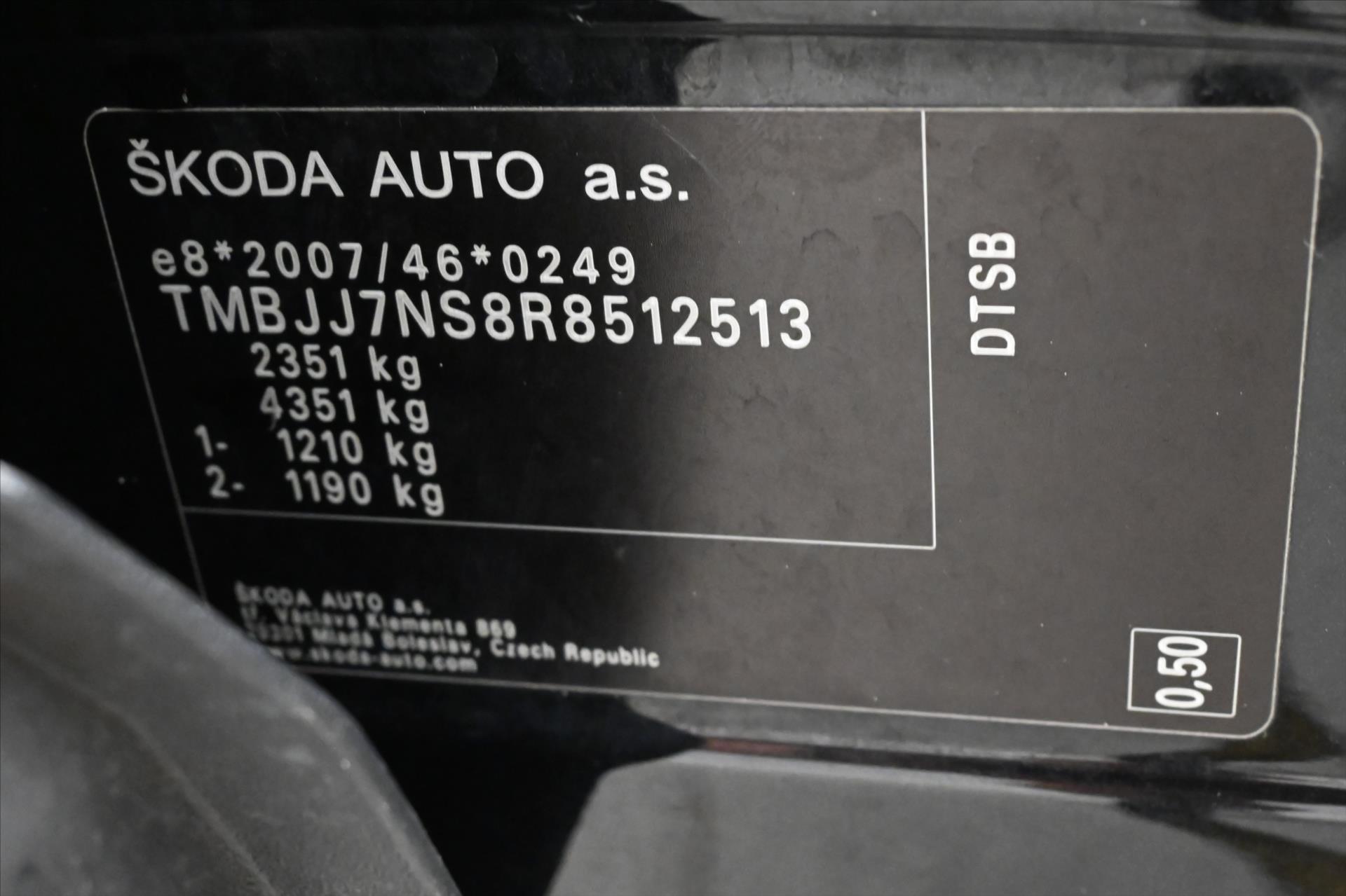 Main photo of the car Skoda Kodiaq 2.0 TDI 110 kW DSG Style Warranty up to 5 years (12)