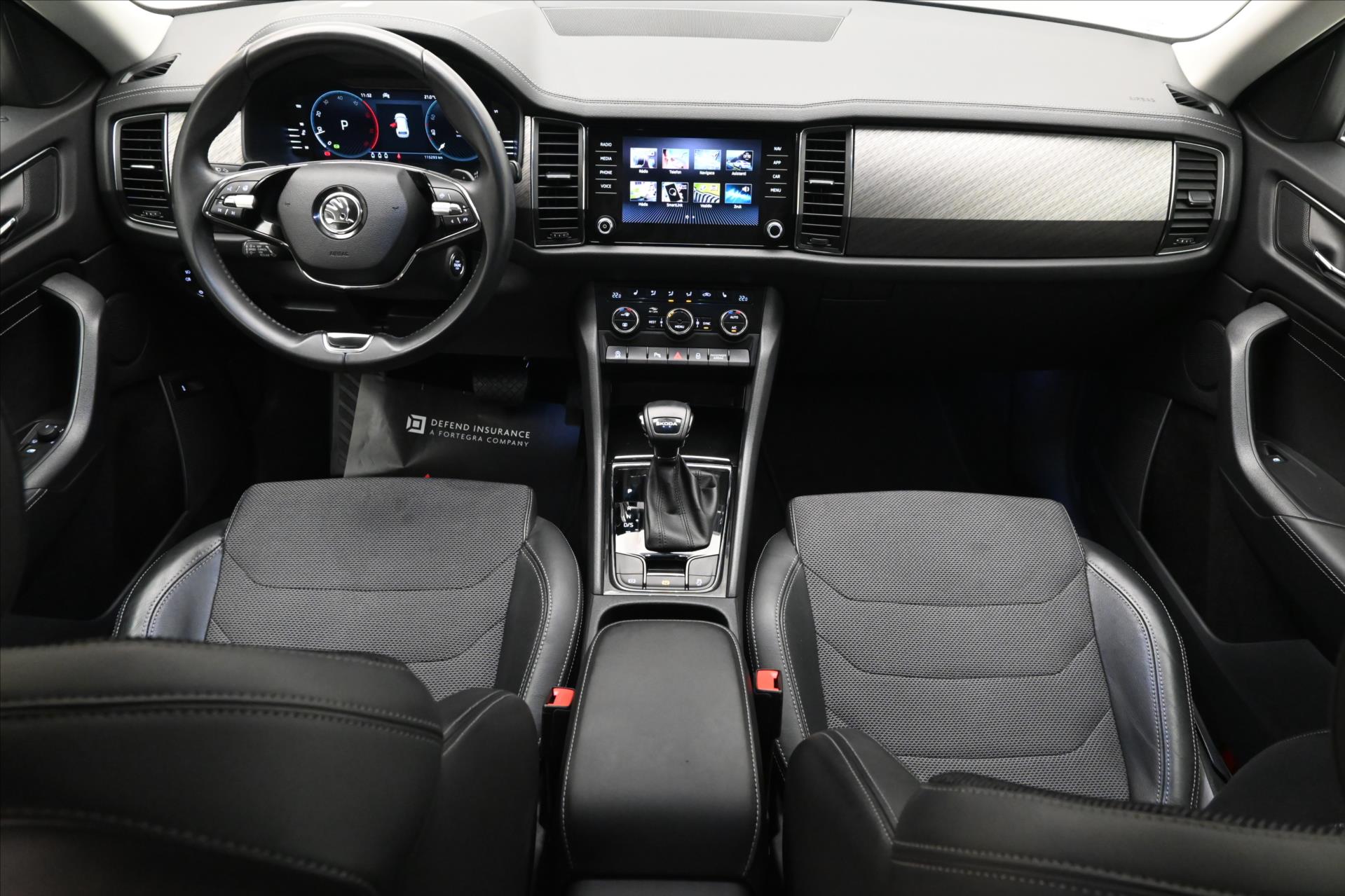 Main photo of the car Skoda Kodiaq 2.0 TDI 110 kW DSG Style Warranty up to 5 years (15)