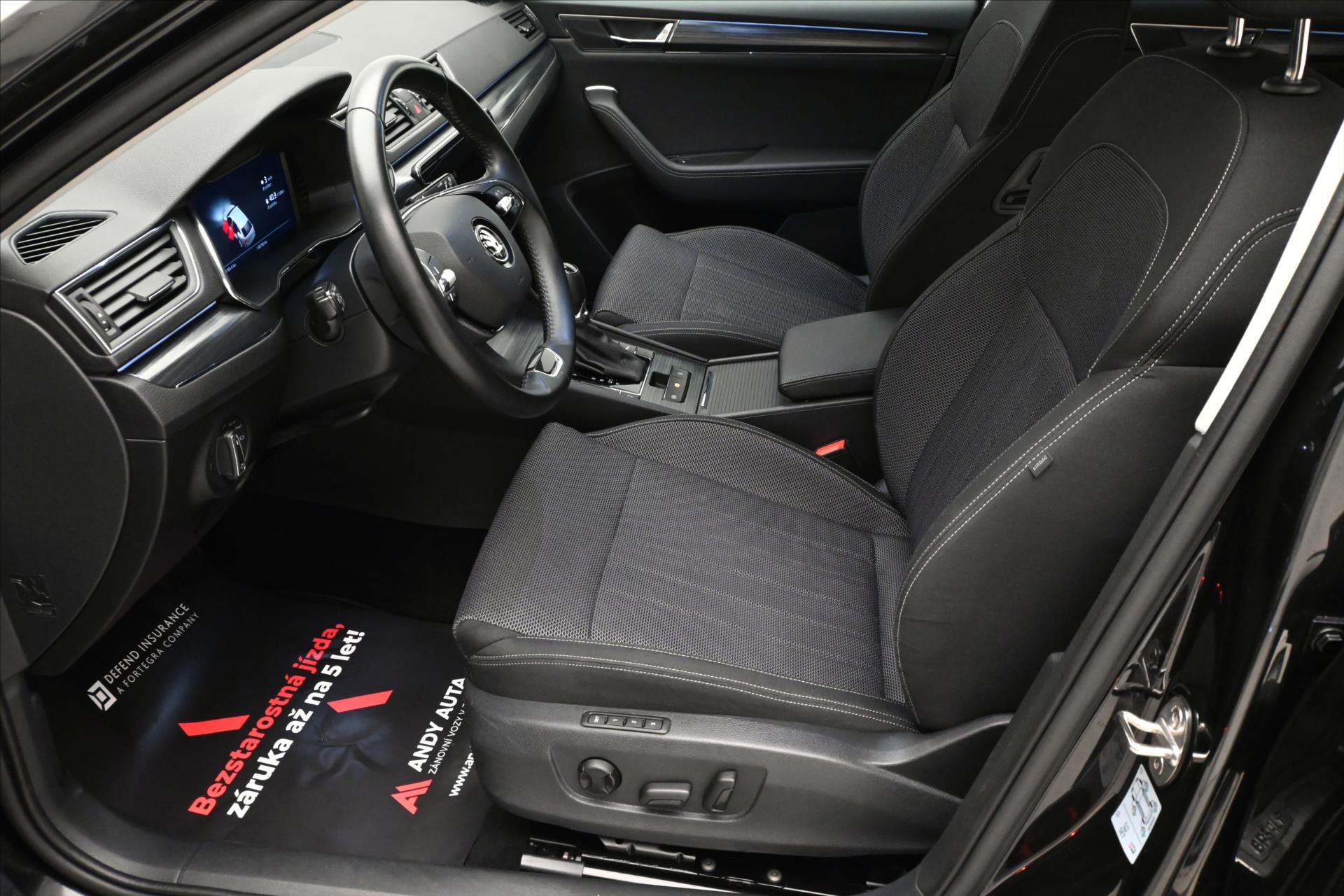 Main photo of the car Skoda Superb 2.0 TDI 110kW DSG Style Warranty up to 5 years (13)