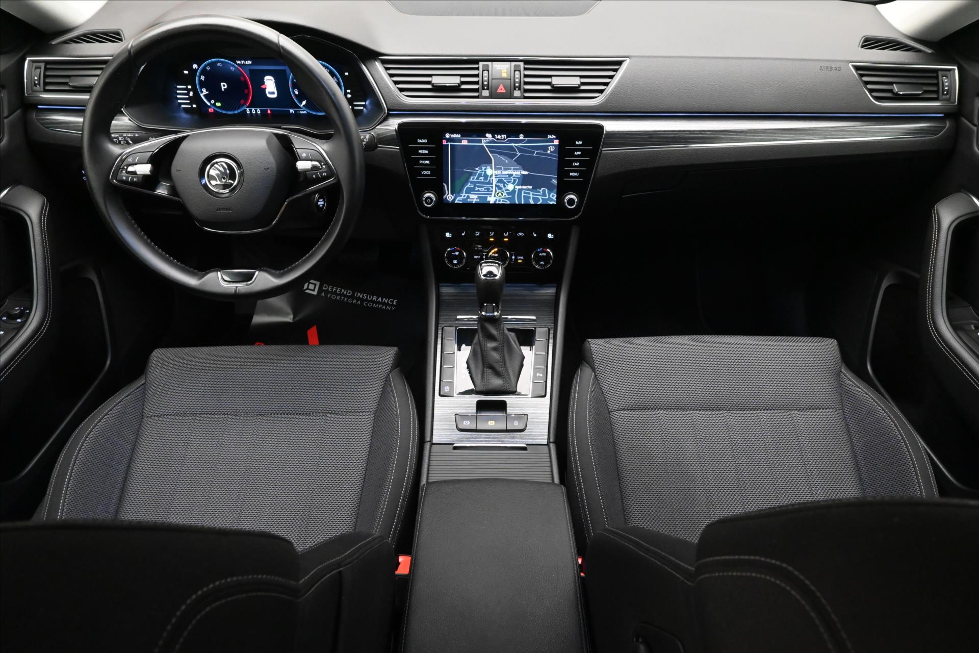 Main photo of the car Skoda Superb 2.0 TDI 110kW DSG Style Warranty up to 5 years (15)