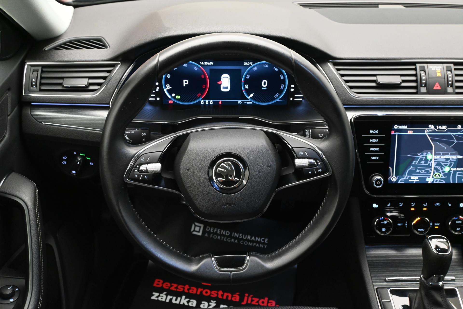 Main photo of the car Skoda Superb 2.0 TDI 110kW DSG Style Warranty up to 5 years (18)