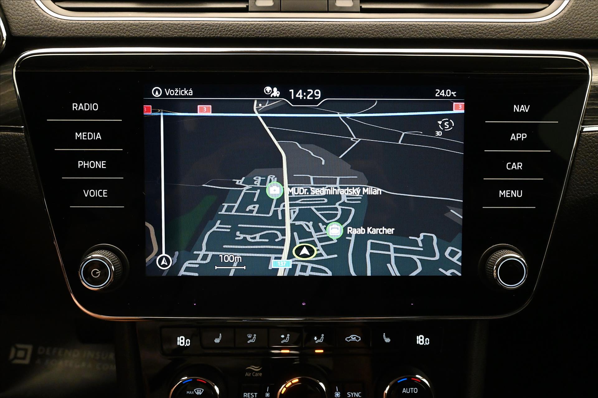 Main photo of the car Skoda Superb 2.0 TDI 110kW DSG Style Warranty up to 5 years (20)