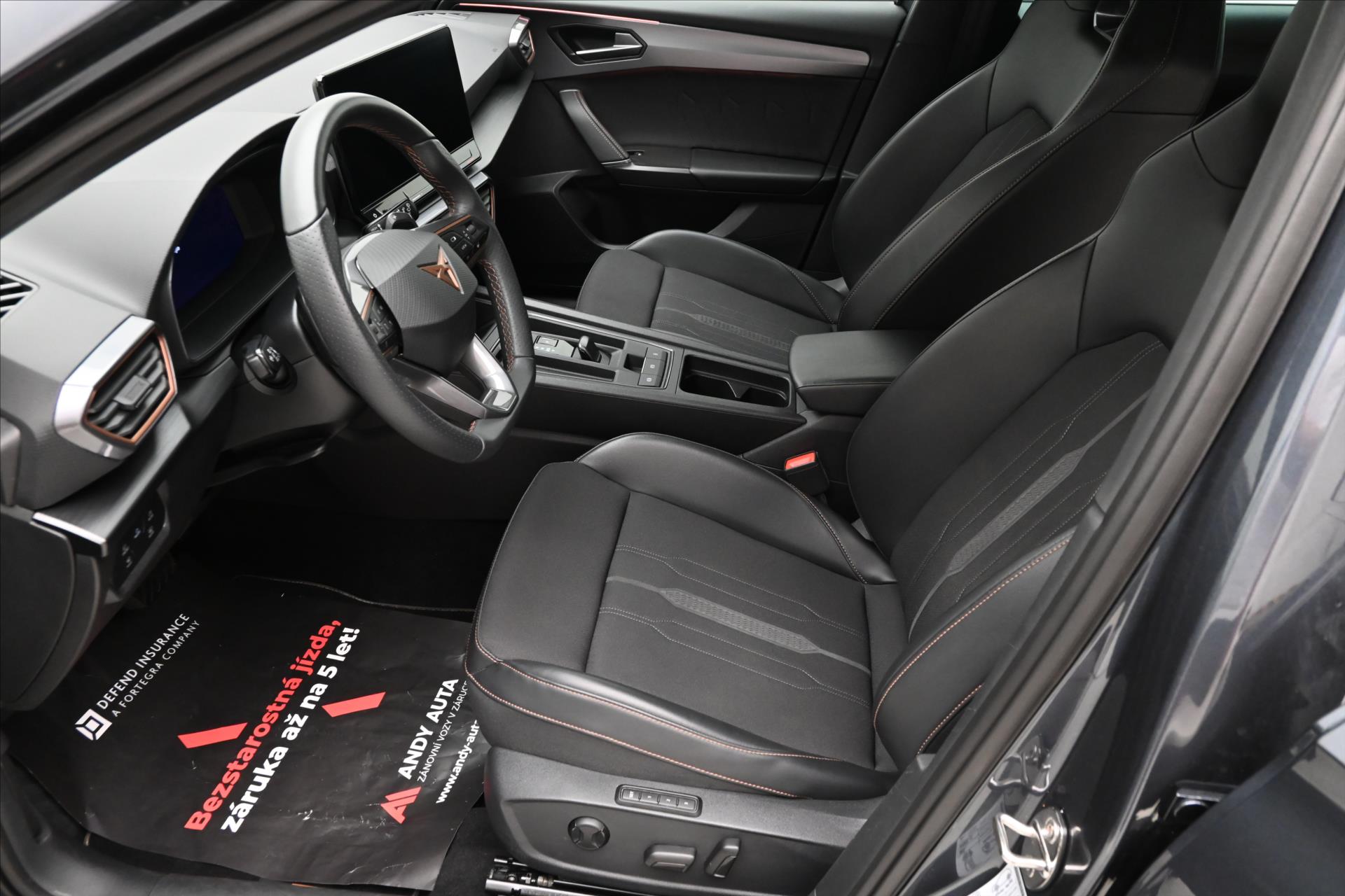 Hlavní fotografie vozu Cupra Leon 2,0 TDI 110 kW DSG Sportstourer Záruka až 5 let (13)