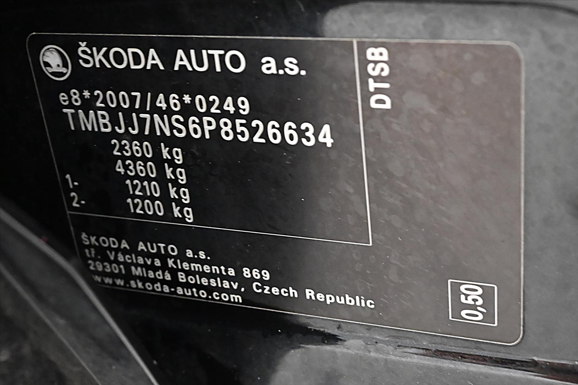 Main photo of the car Skoda Kodiaq 2,0 TDI 110KW DSG Sportline Záruka až 5 let (13)