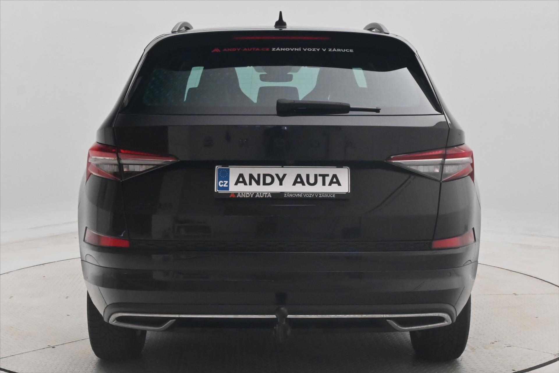Main photo of the car Skoda Kodiaq 2,0 TDI 110KW DSG Sportline Záruka až 5 let (7)
